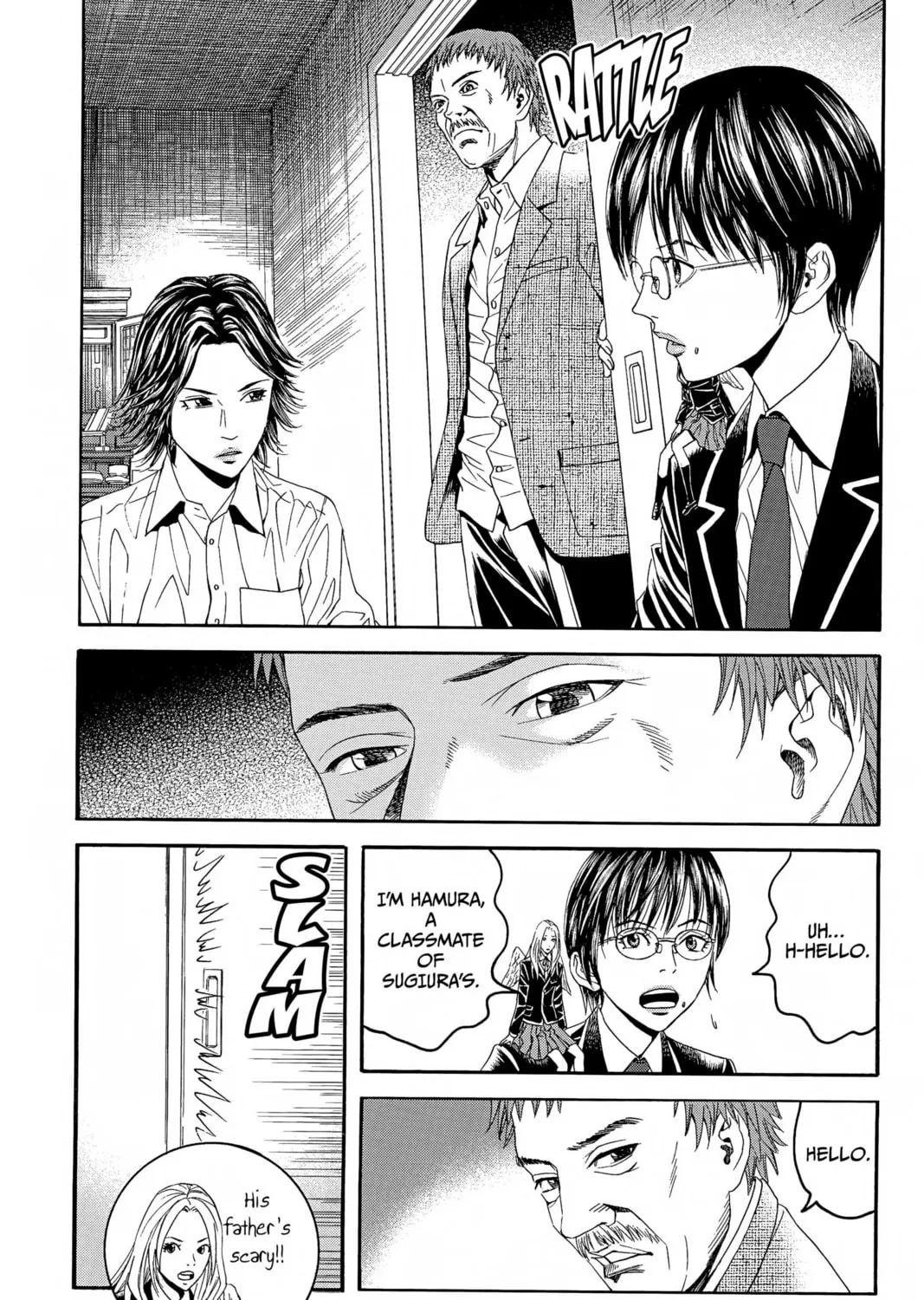 Read Genkaku Picasso chapter 1 image 72 on Lezhin