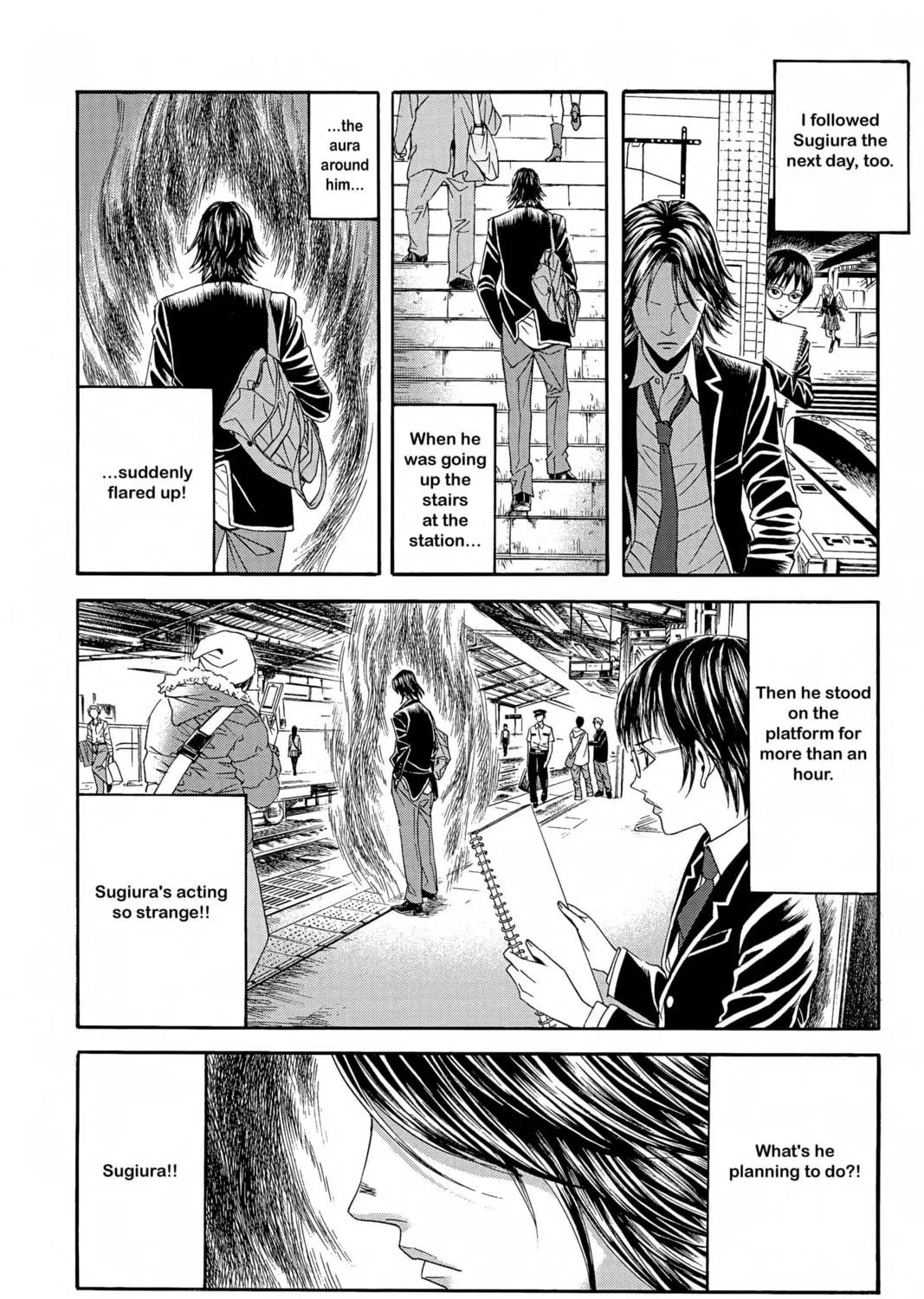 Read Genkaku Picasso chapter 1 image 76 on Lezhin