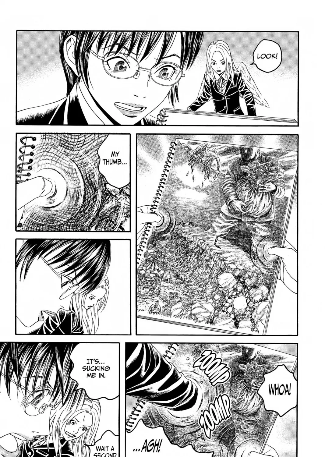 Read Genkaku Picasso chapter 1 image 78 on Lezhin