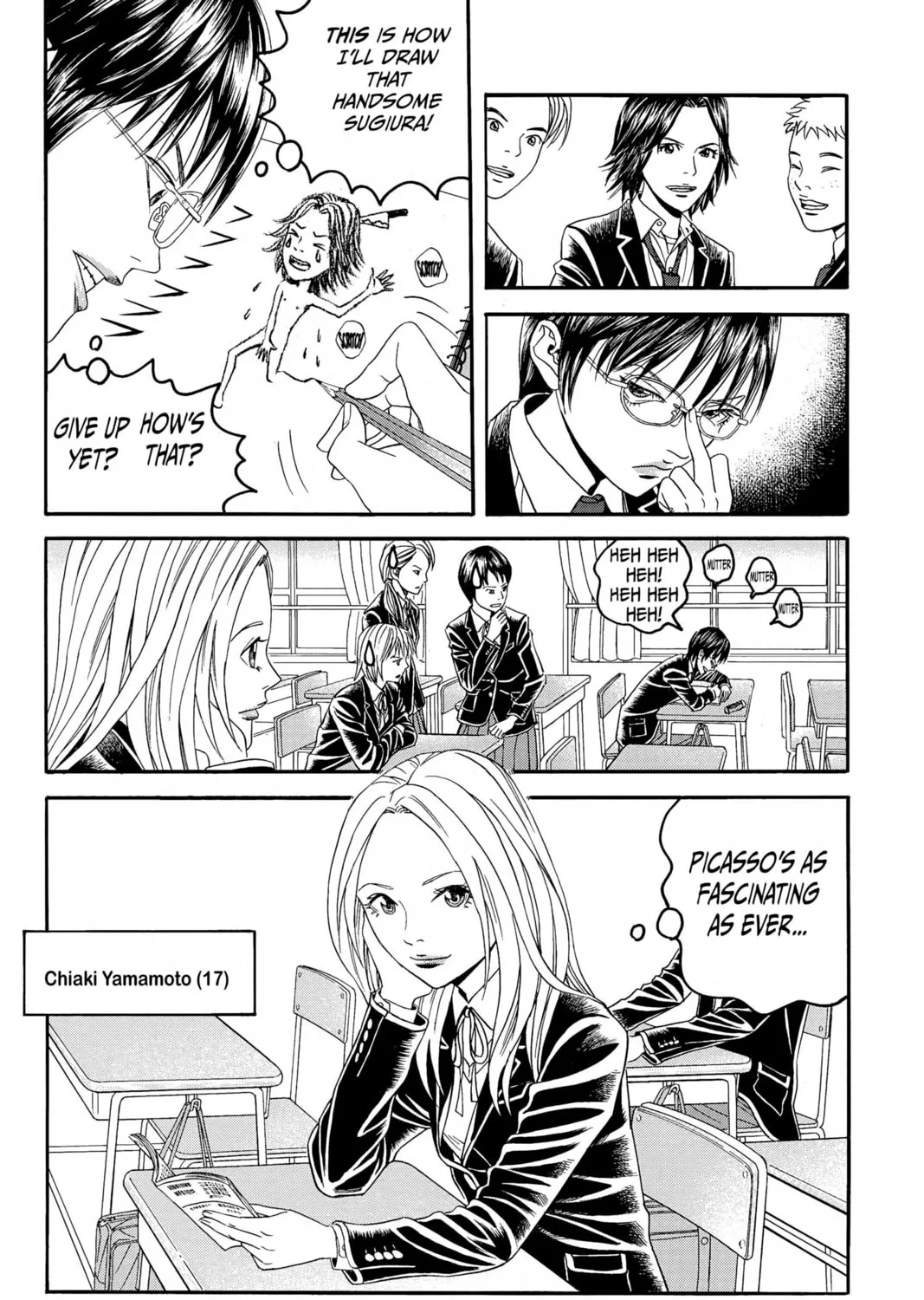 Read Genkaku Picasso chapter 1 image 8 on Lezhin