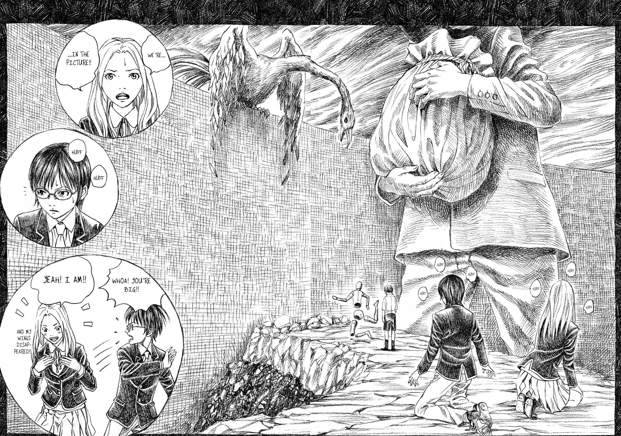 Read Genkaku Picasso chapter 1 image 84 on Lezhin