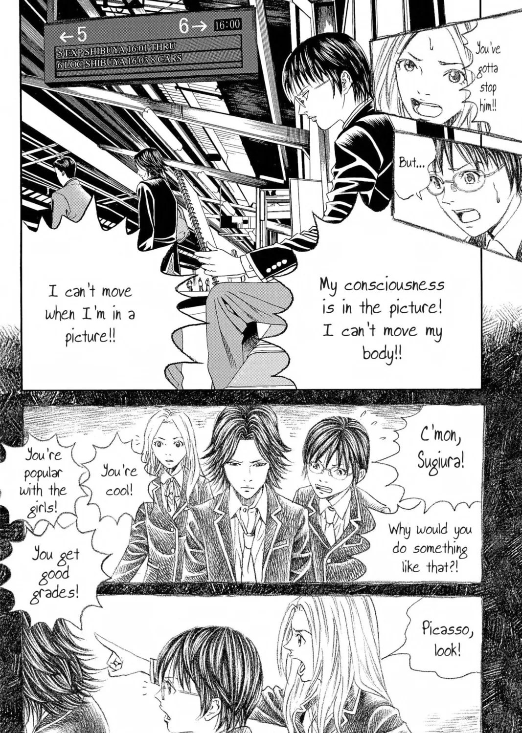 Read Genkaku Picasso chapter 1 image 90 on Lezhin