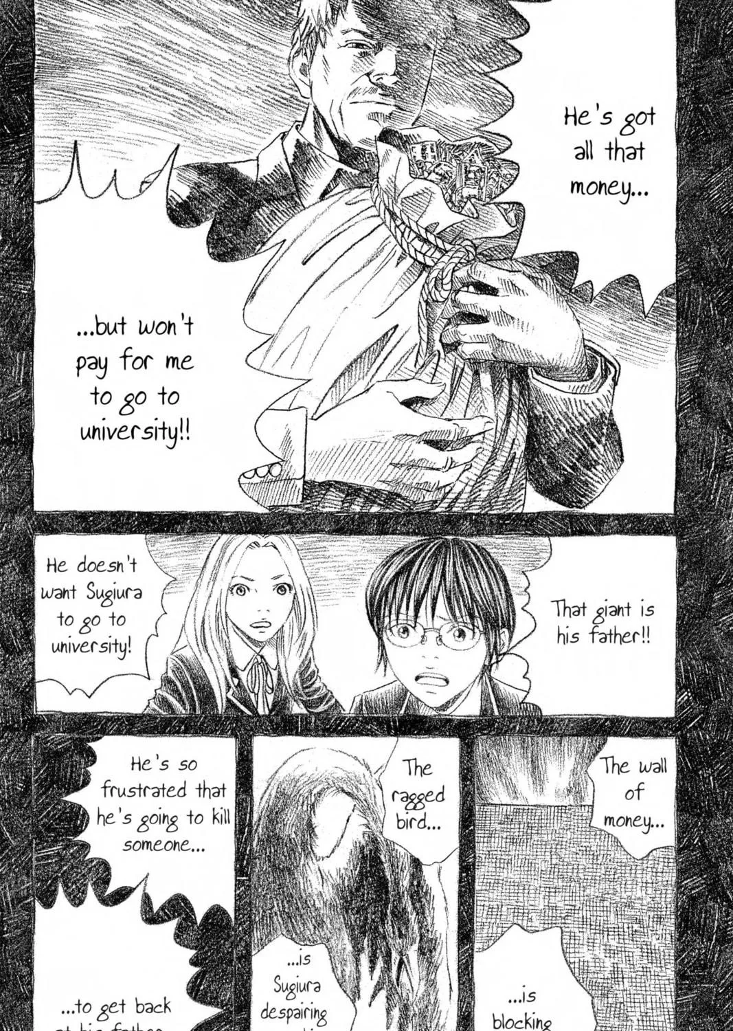 Read Genkaku Picasso chapter 1 image 94 on Lezhin