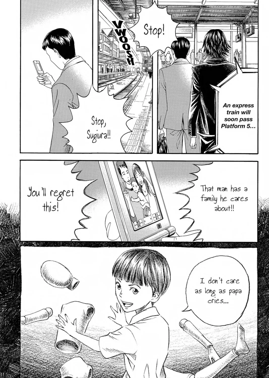 Read Genkaku Picasso chapter 1 image 96 on Lezhin