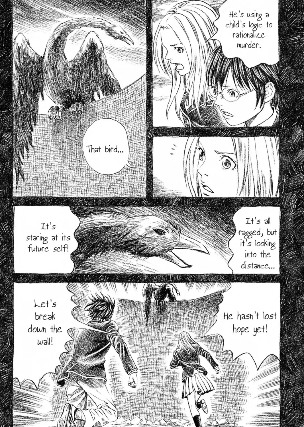 Read Genkaku Picasso chapter 1 image 98 on Lezhin