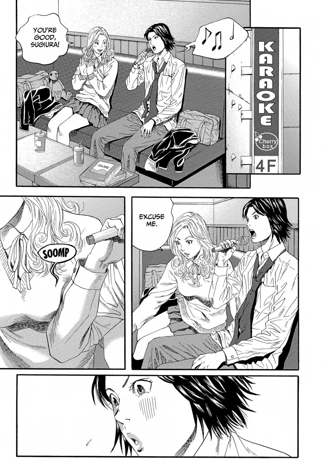 Read Genkaku Picasso chapter 10 image 102 on Lezhin