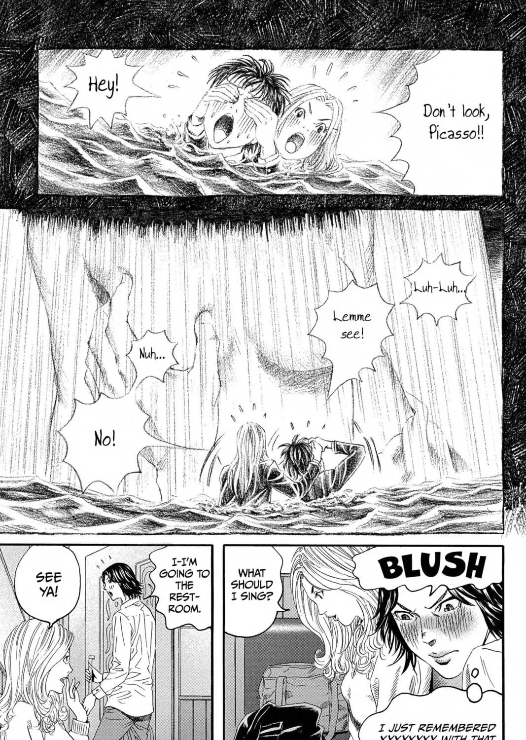 Read Genkaku Picasso chapter 10 image 106 on Lezhin