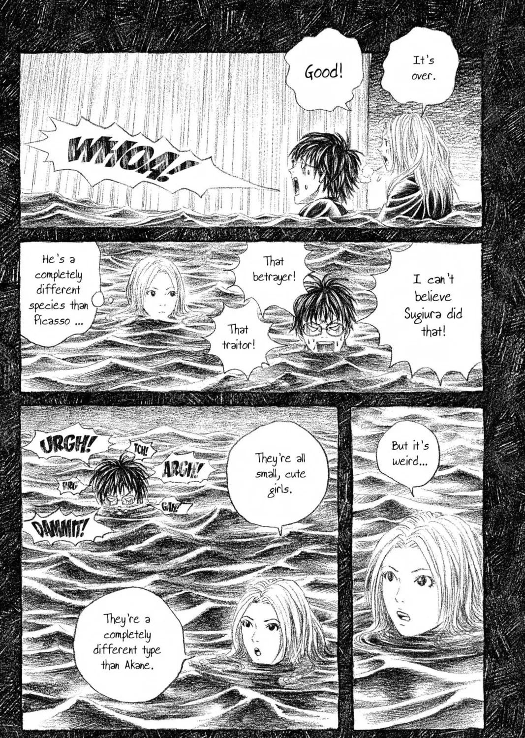 Read Genkaku Picasso chapter 10 image 108 on Lezhin