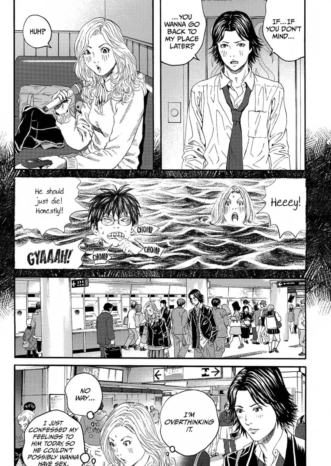 Read Genkaku Picasso chapter 10 image 112 on Lezhin
