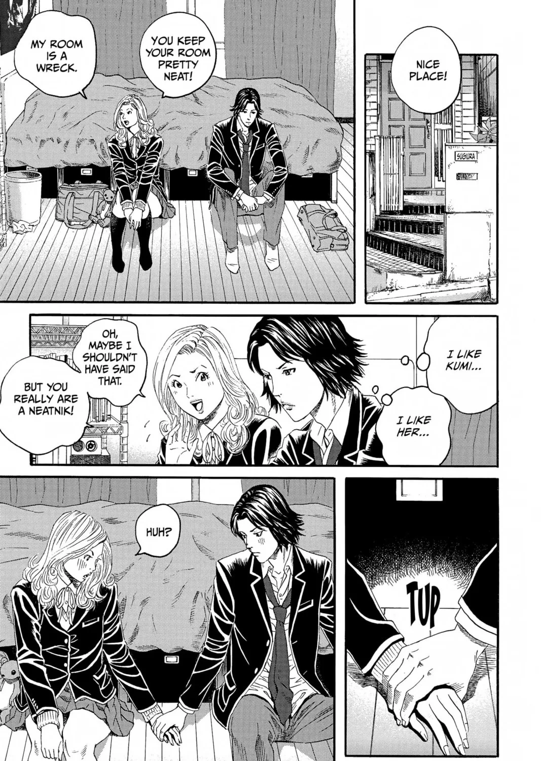 Read Genkaku Picasso chapter 10 image 114 on Lezhin