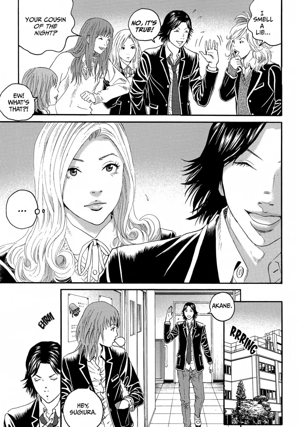 Read Genkaku Picasso chapter 10 image 12 on Lezhin