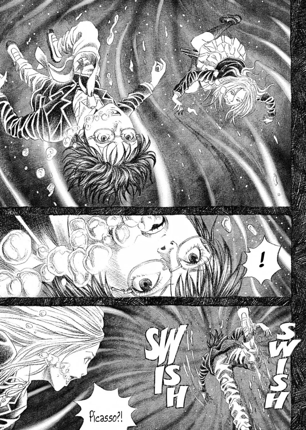 Read Genkaku Picasso chapter 10 image 122 on Lezhin