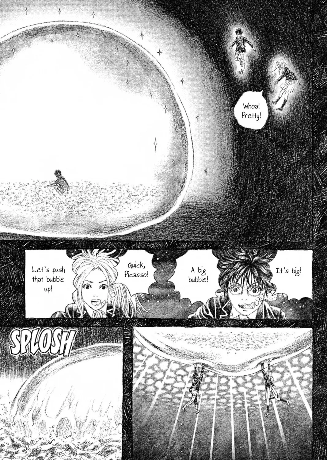 Read Genkaku Picasso chapter 10 image 126 on Lezhin