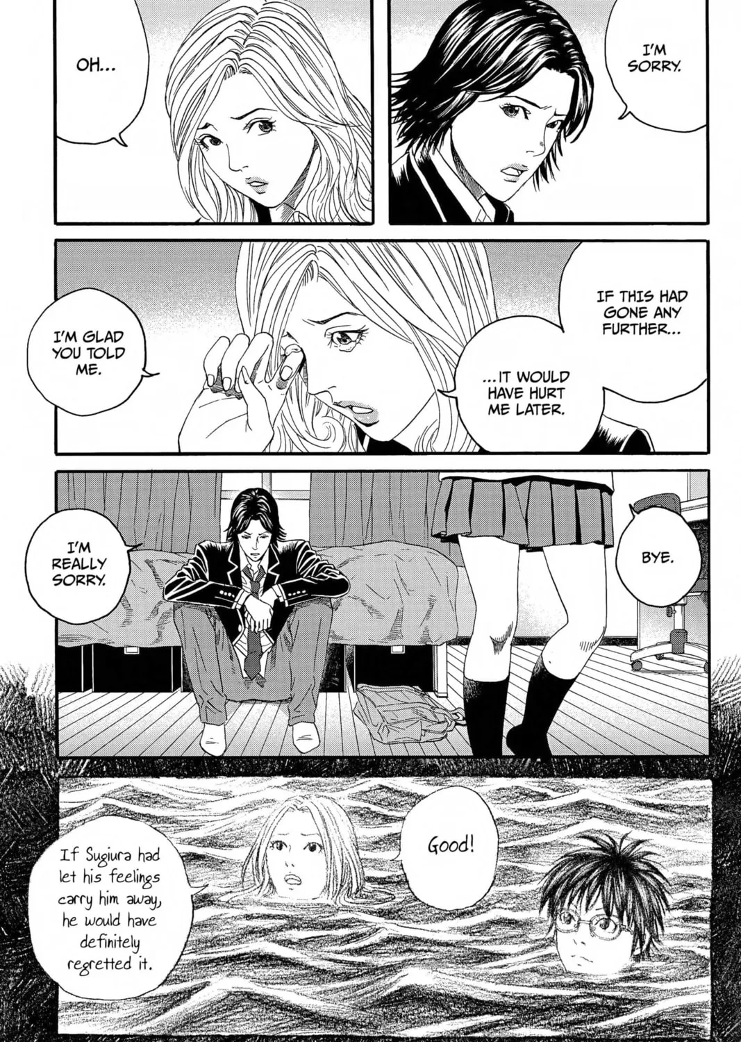 Read Genkaku Picasso chapter 10 image 144 on Lezhin