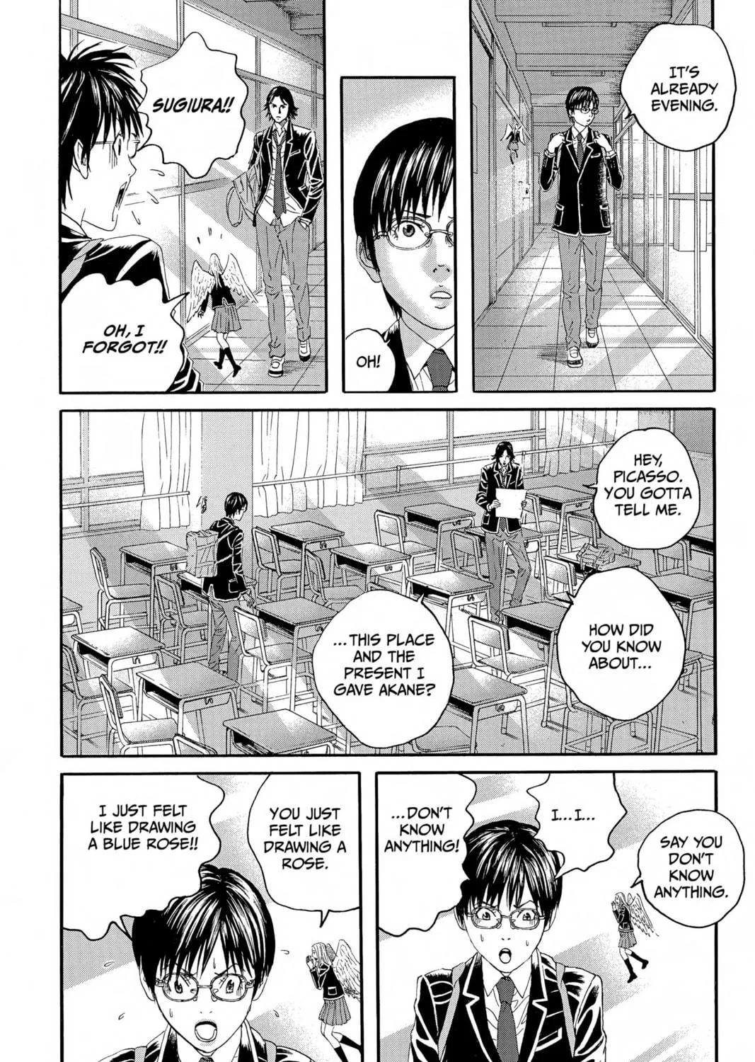Read Genkaku Picasso chapter 10 image 154 on Lezhin