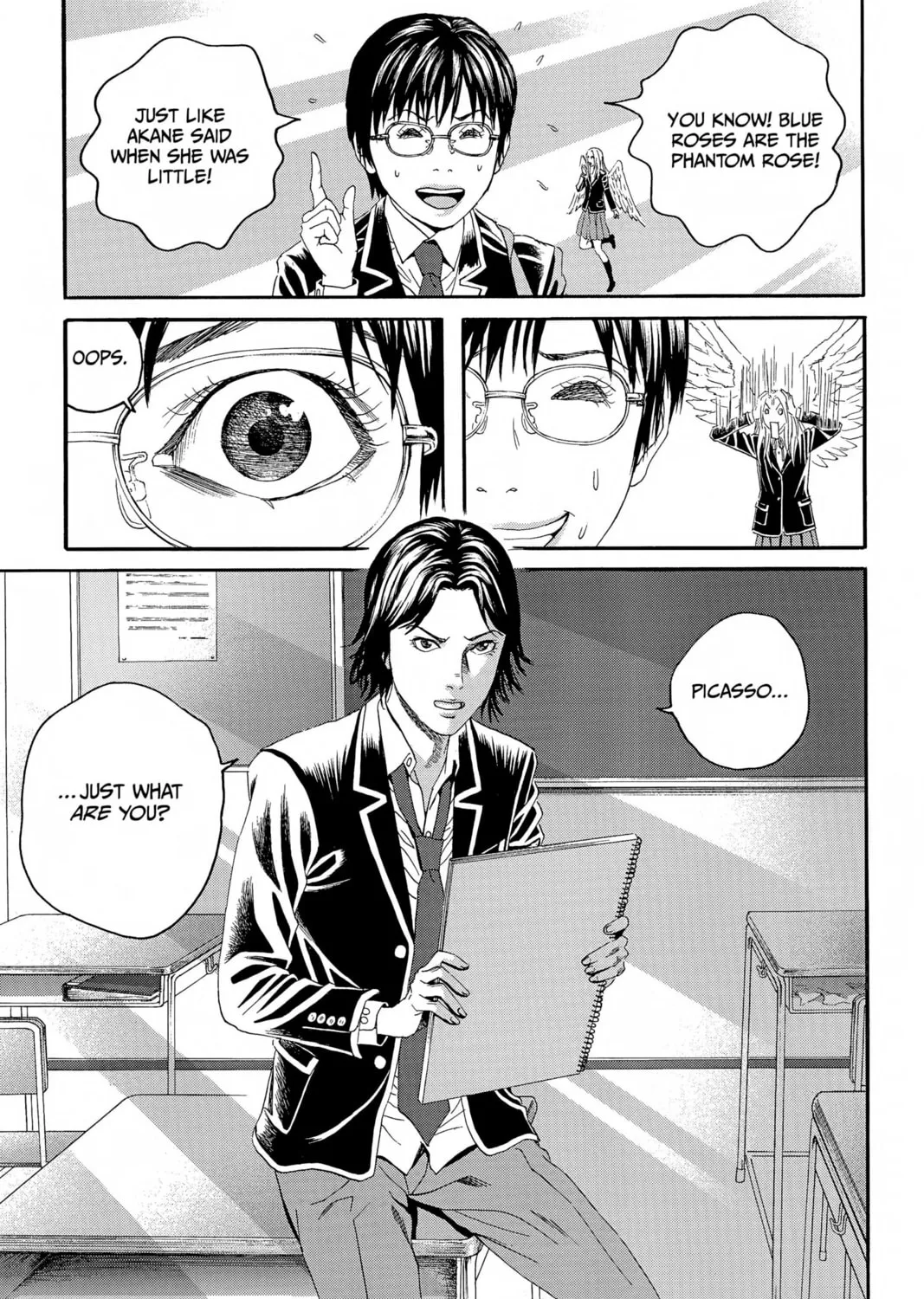 Read Genkaku Picasso chapter 10 image 156 on Lezhin