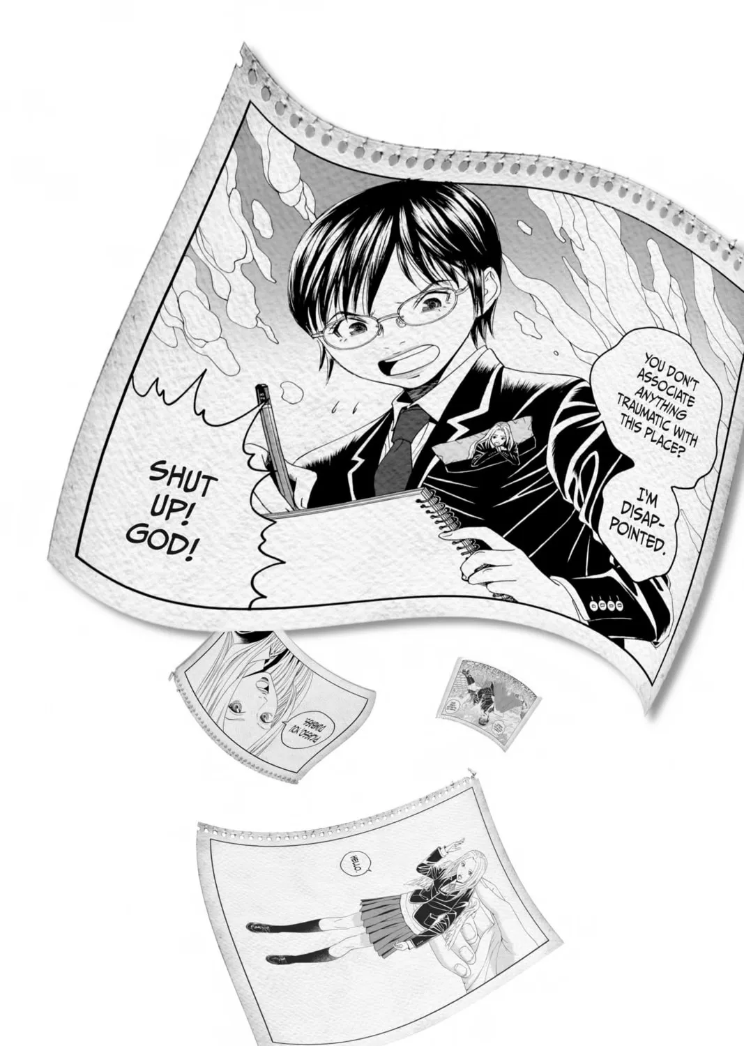 Read Genkaku Picasso chapter 10 image 158 on Lezhin