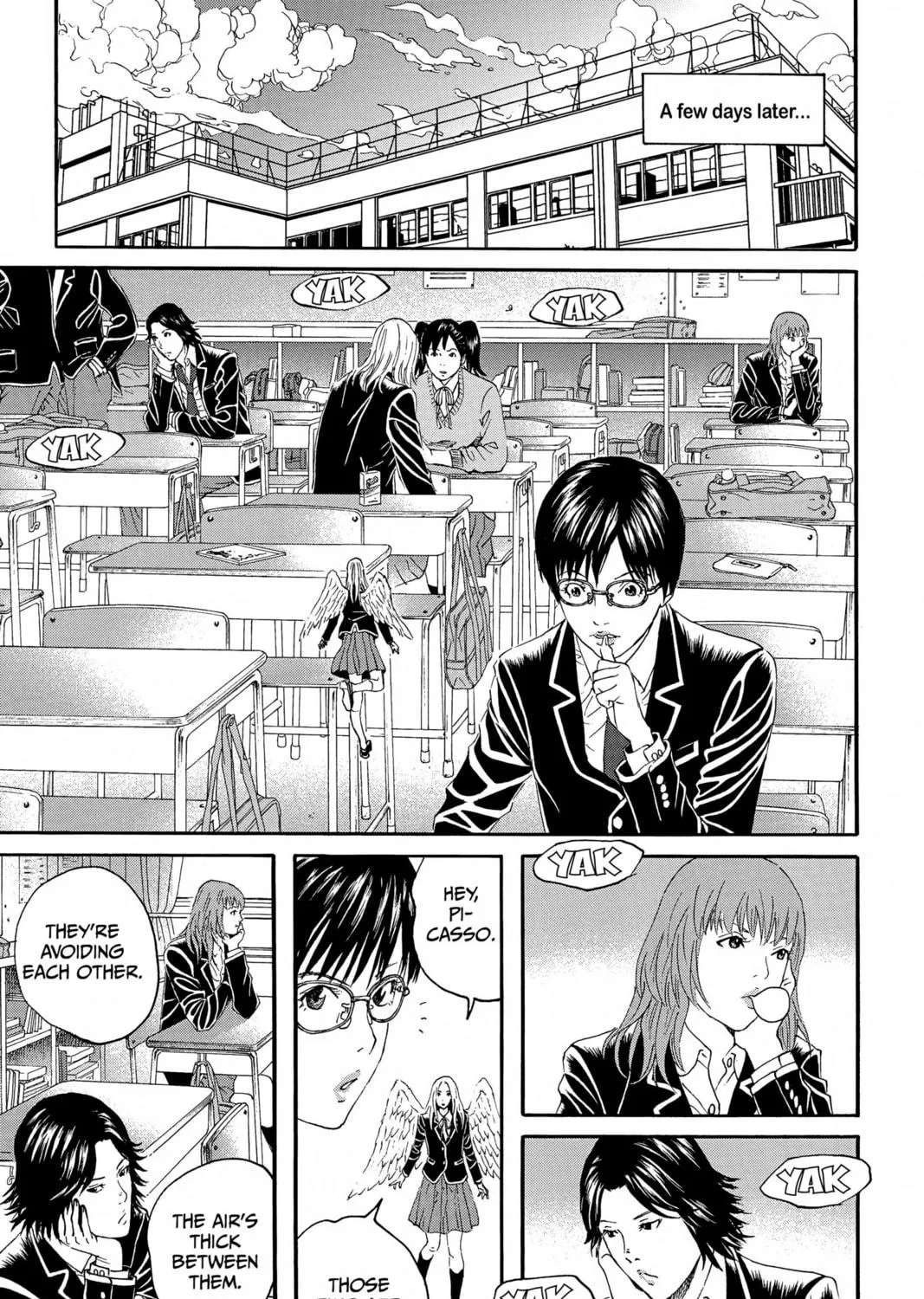 Read Genkaku Picasso chapter 10 image 16 on Lezhin