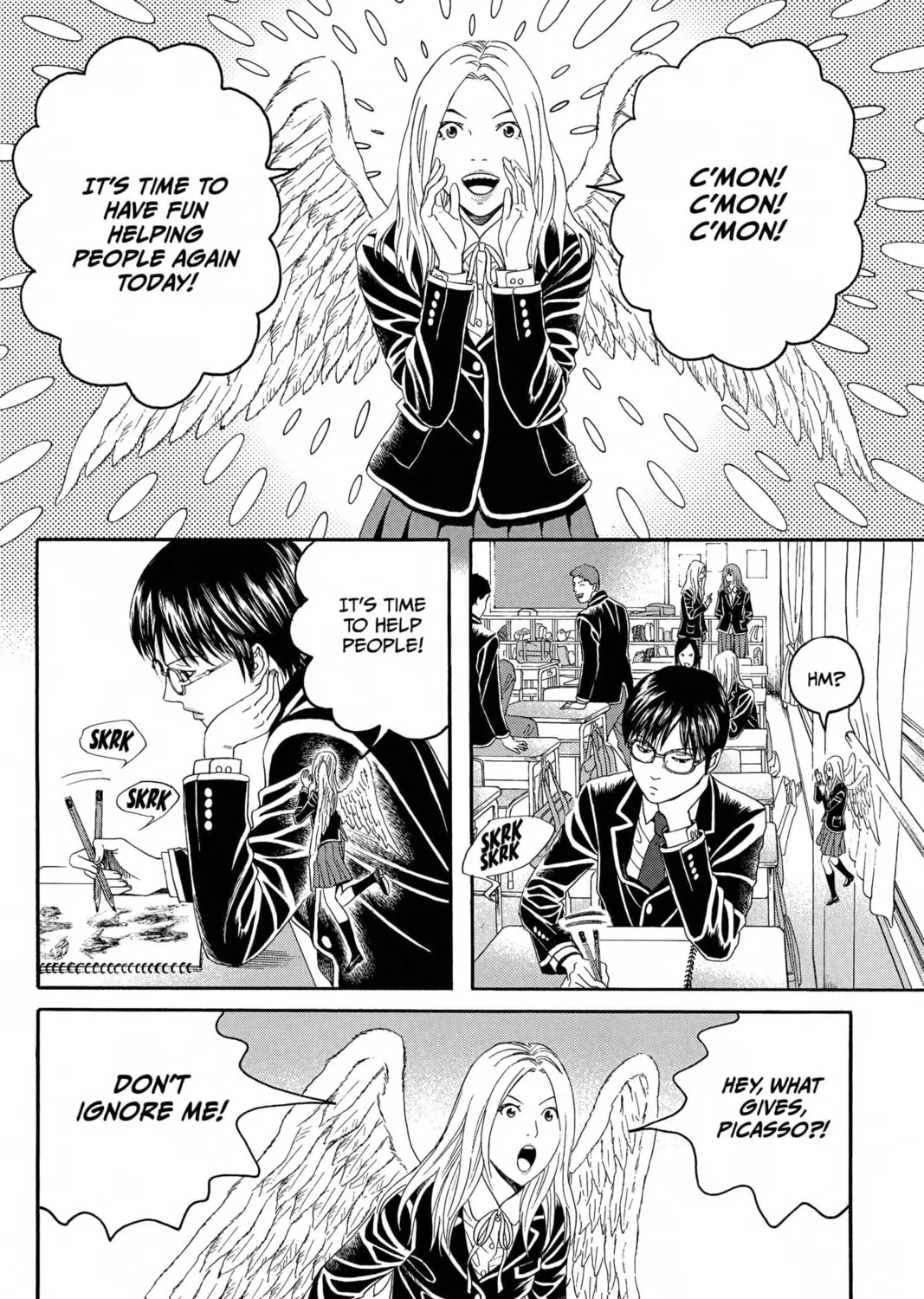 Read Genkaku Picasso chapter 10 image 2 on Lezhin
