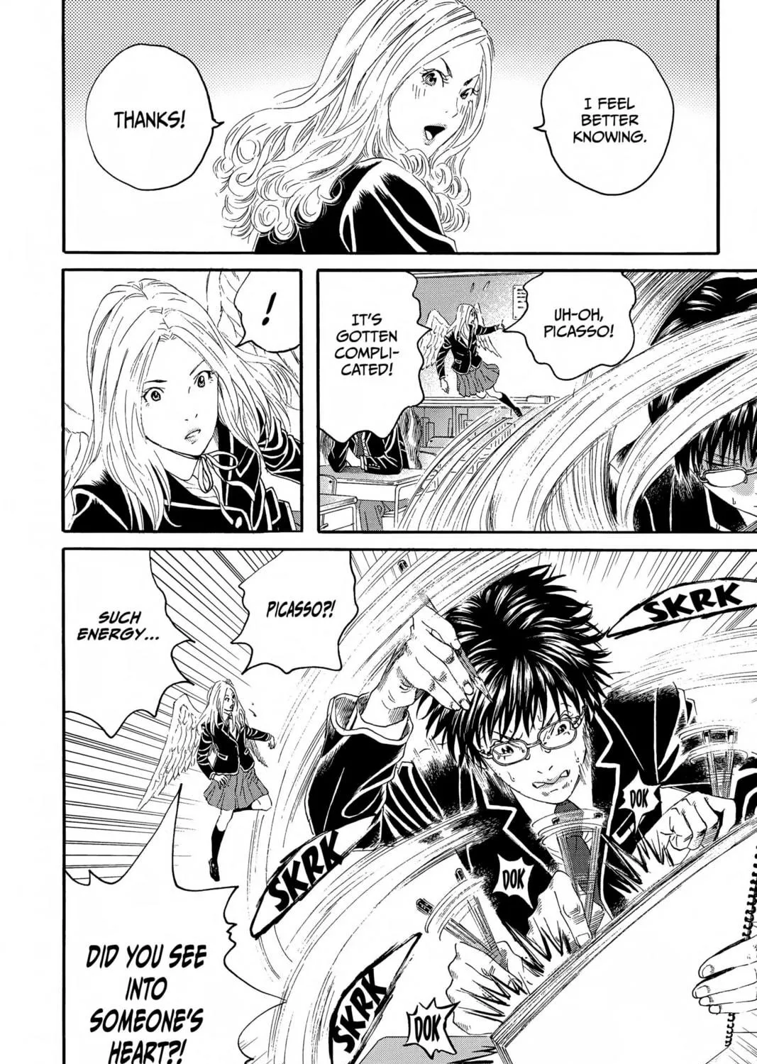 Read Genkaku Picasso chapter 10 image 22 on Lezhin