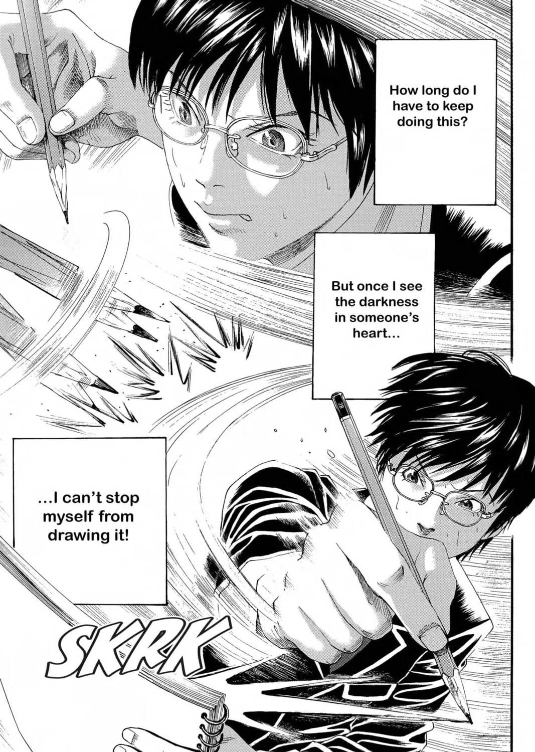 Read Genkaku Picasso chapter 10 image 24 on Lezhin