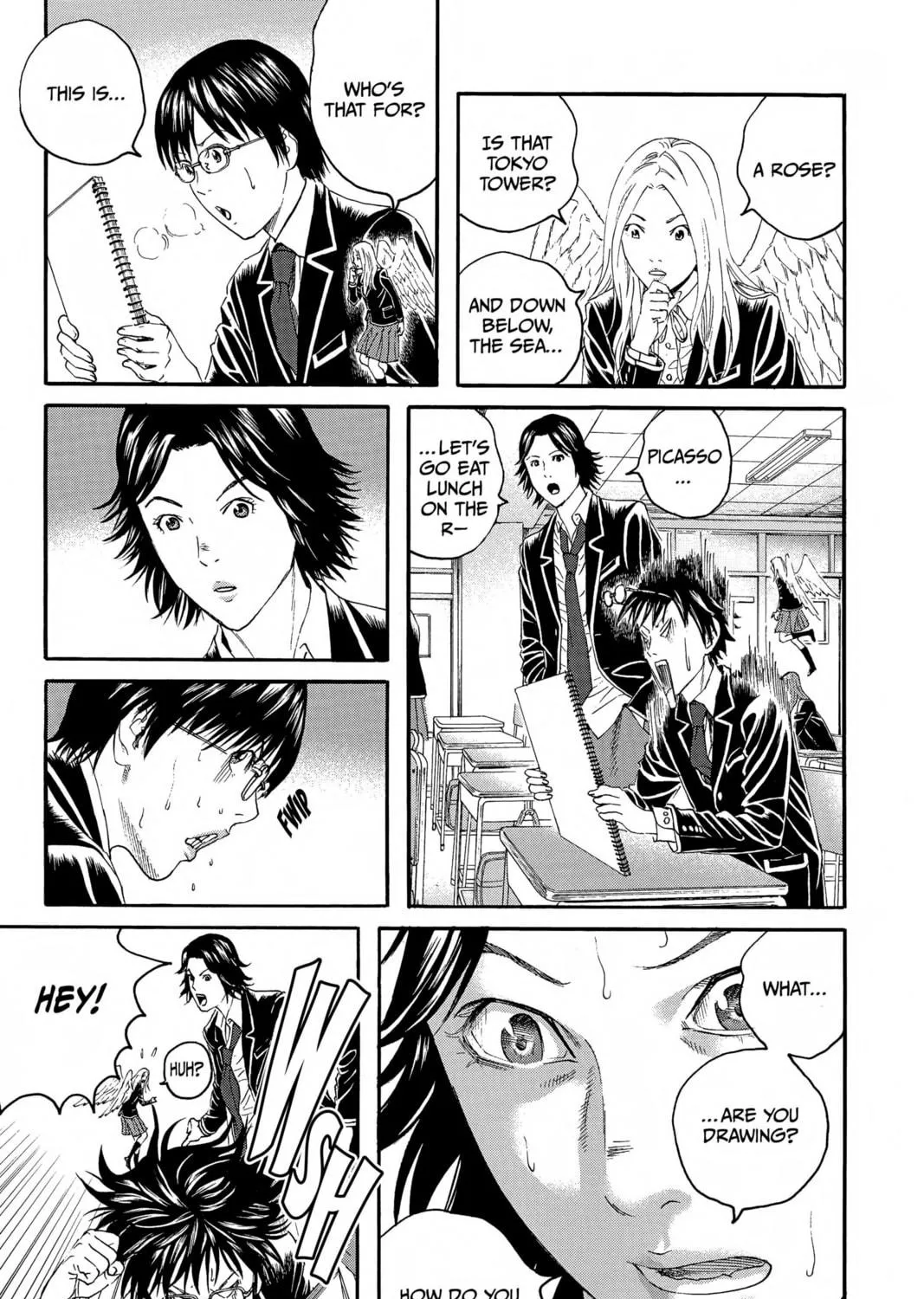 Read Genkaku Picasso chapter 10 image 28 on Lezhin