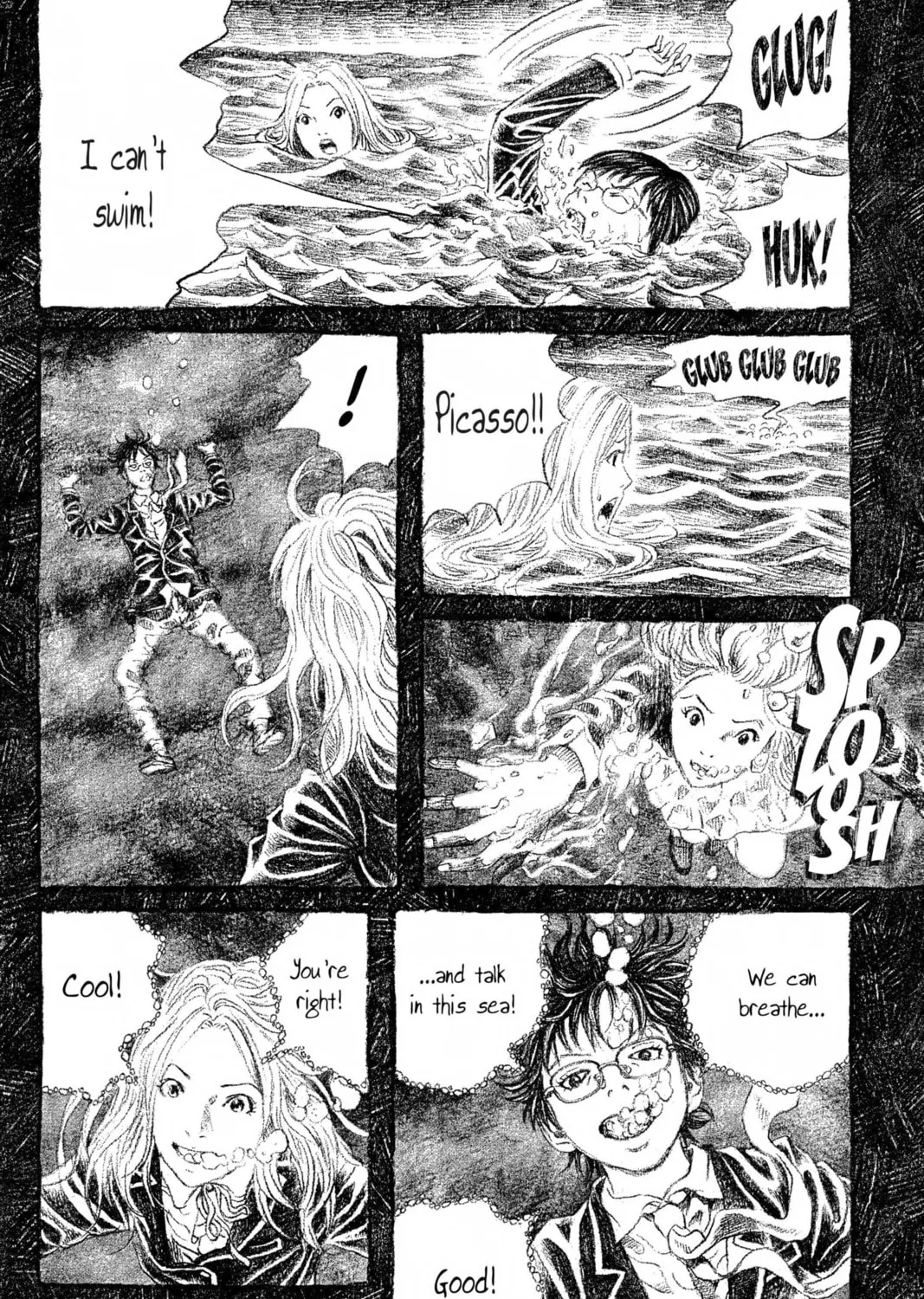 Read Genkaku Picasso chapter 10 image 36 on Lezhin