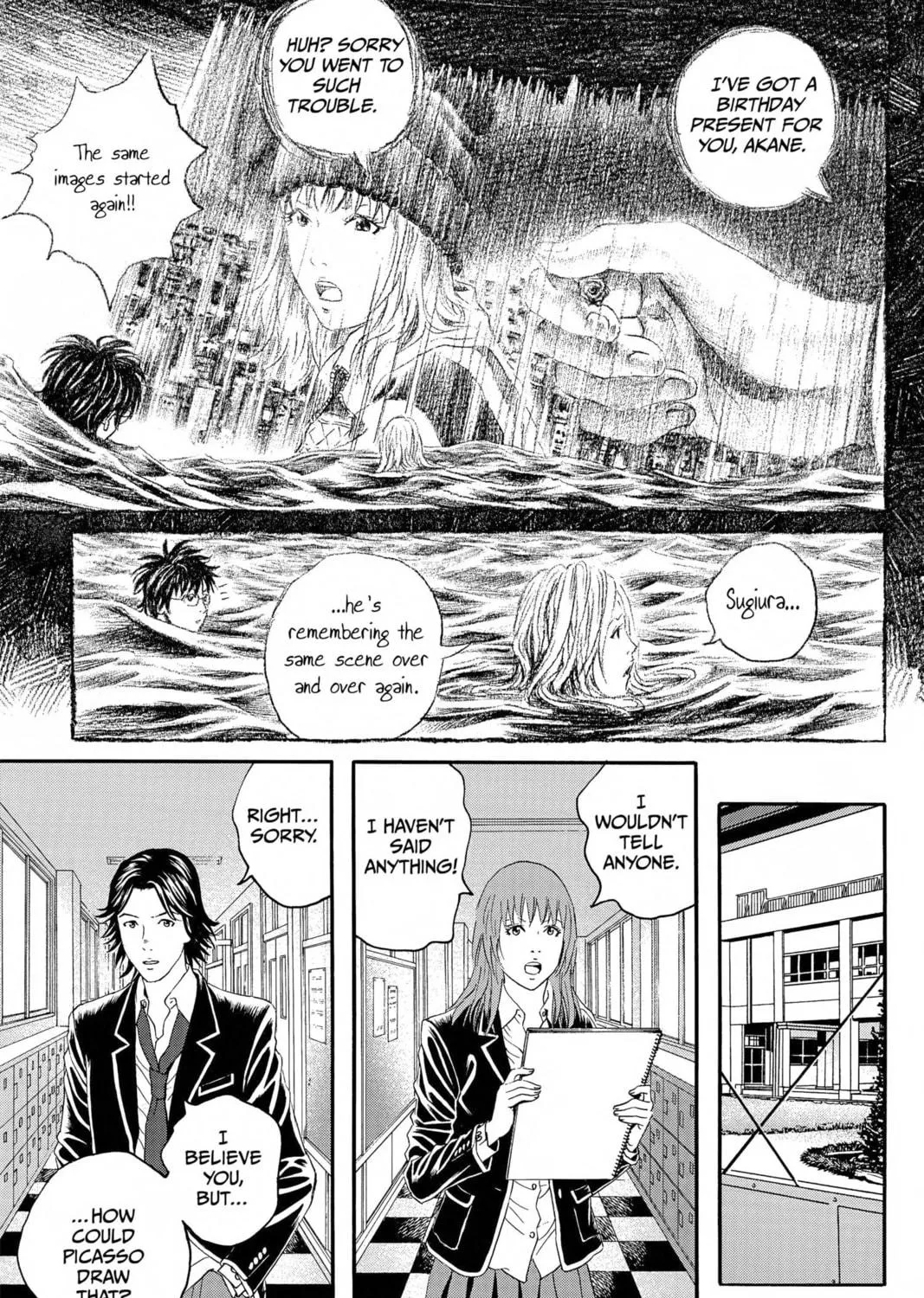 Read Genkaku Picasso chapter 10 image 58 on Lezhin