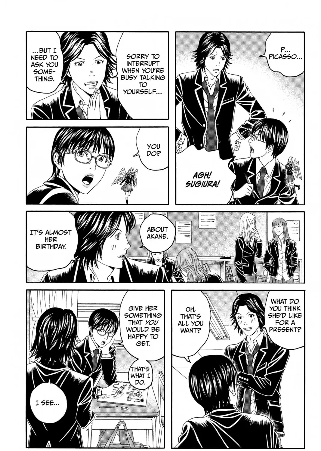 Read Genkaku Picasso chapter 10 image 6 on Lezhin