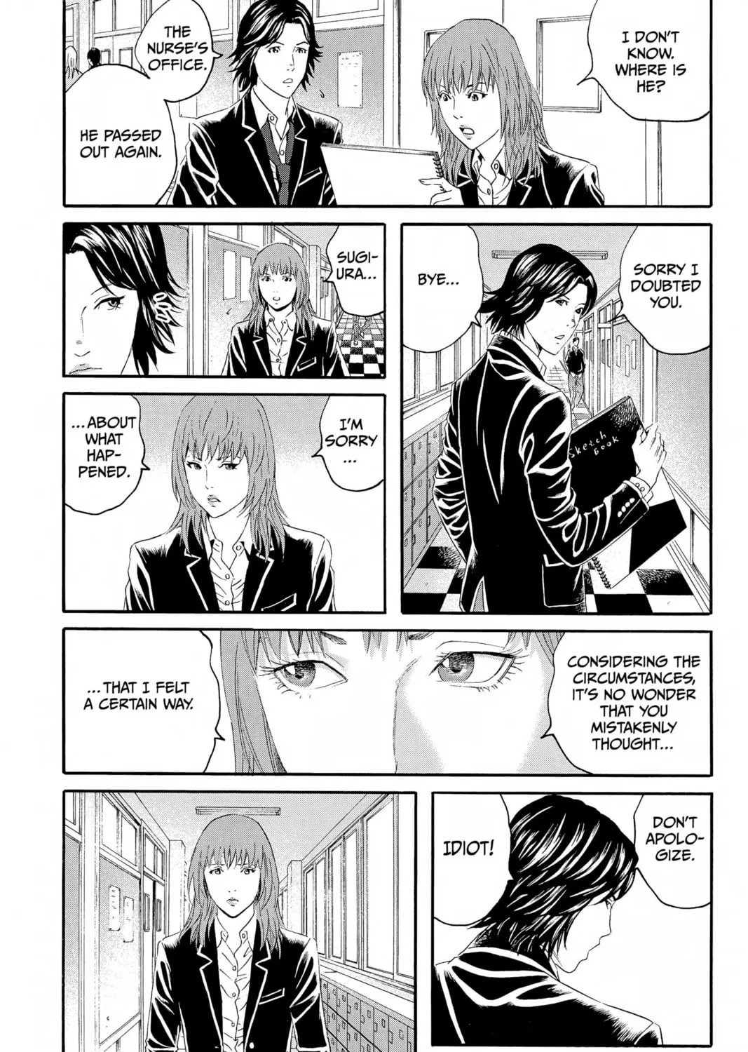 Read Genkaku Picasso chapter 10 image 60 on Lezhin