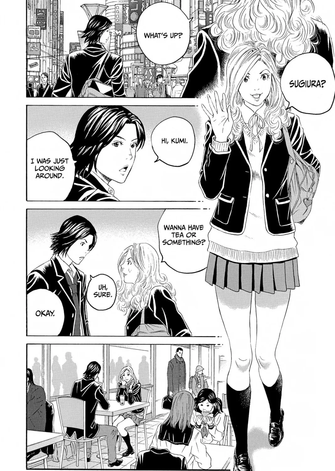 Read Genkaku Picasso chapter 10 image 68 on Lezhin