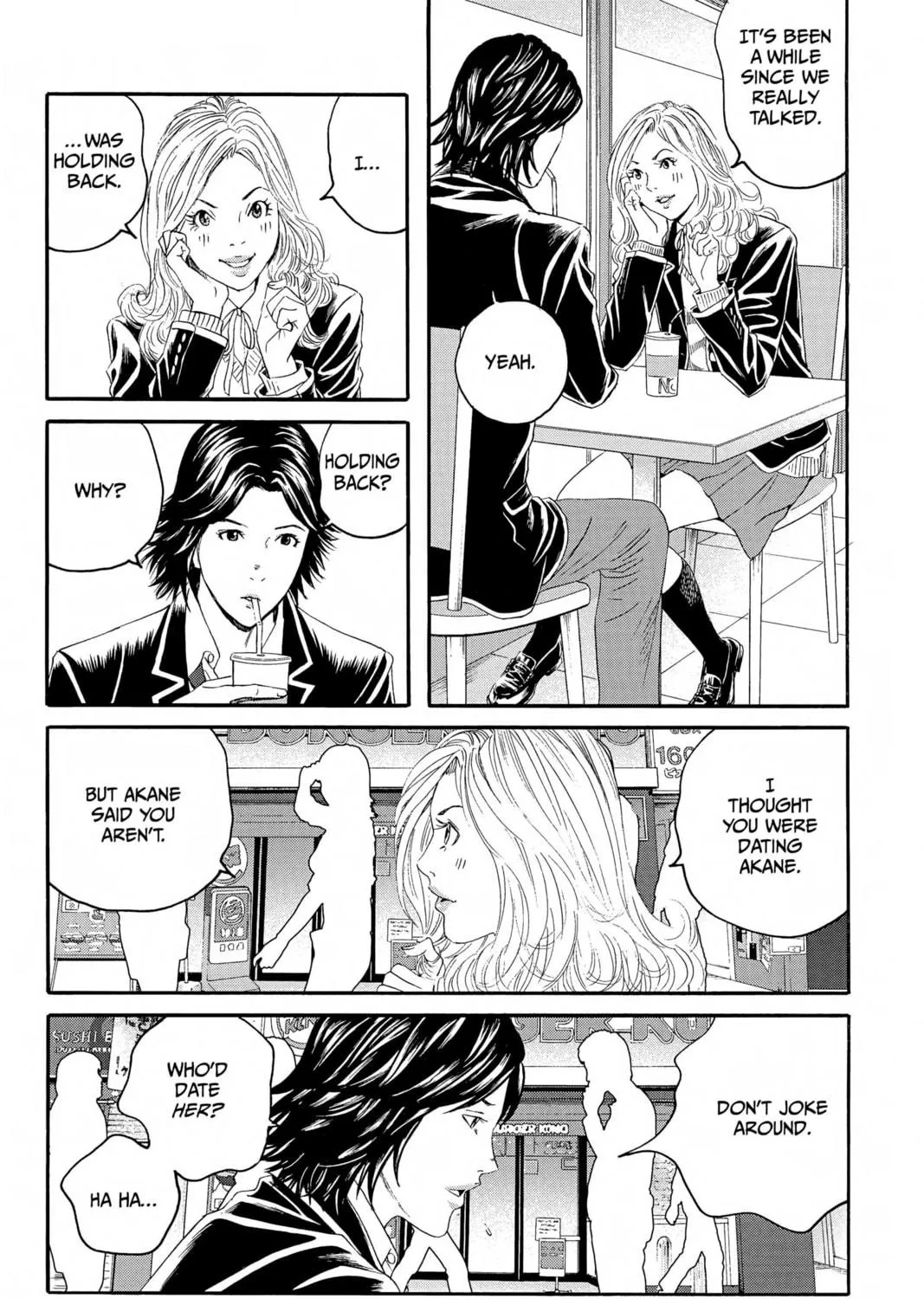 Read Genkaku Picasso chapter 10 image 70 on Lezhin