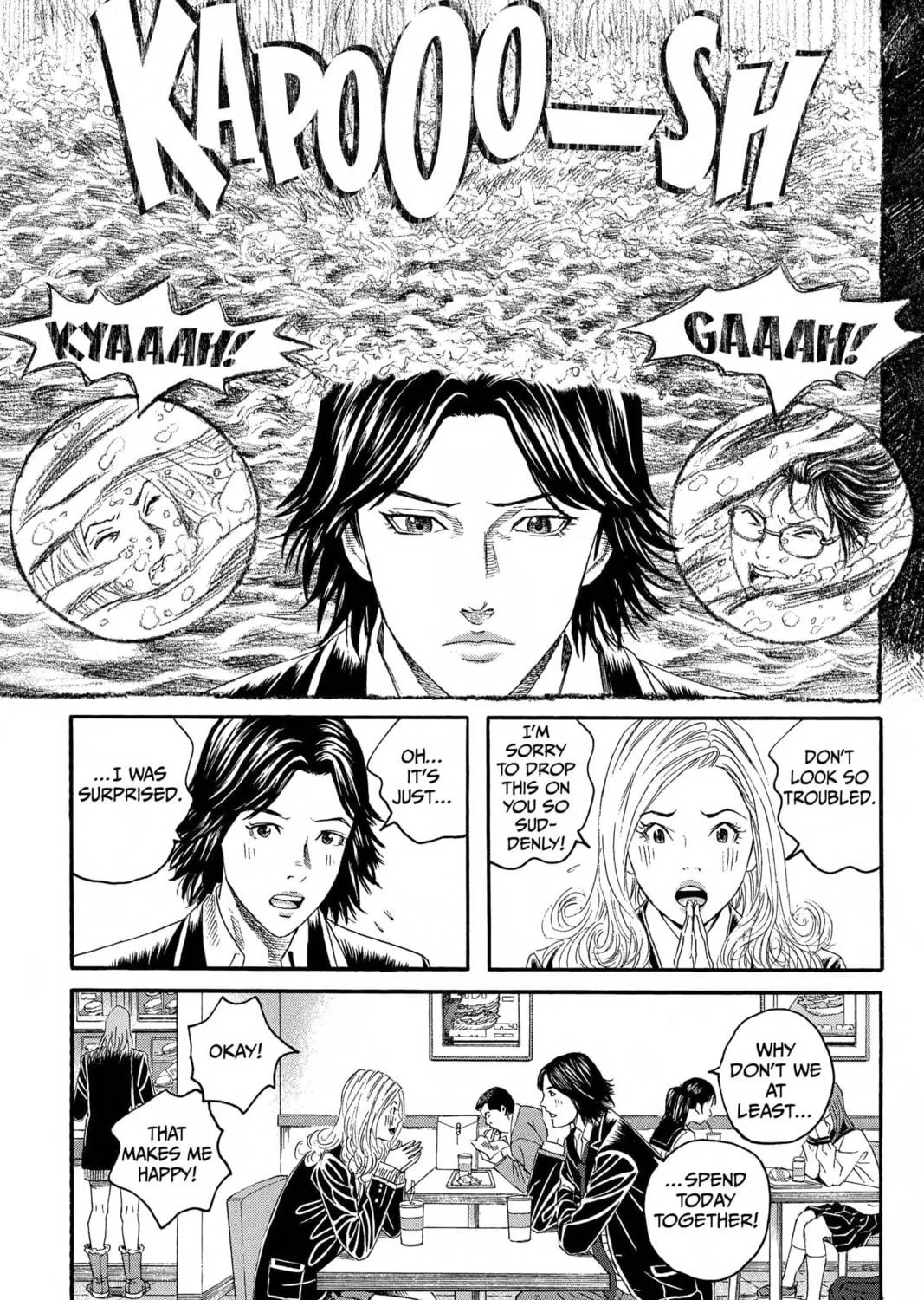 Read Genkaku Picasso chapter 10 image 82 on Lezhin