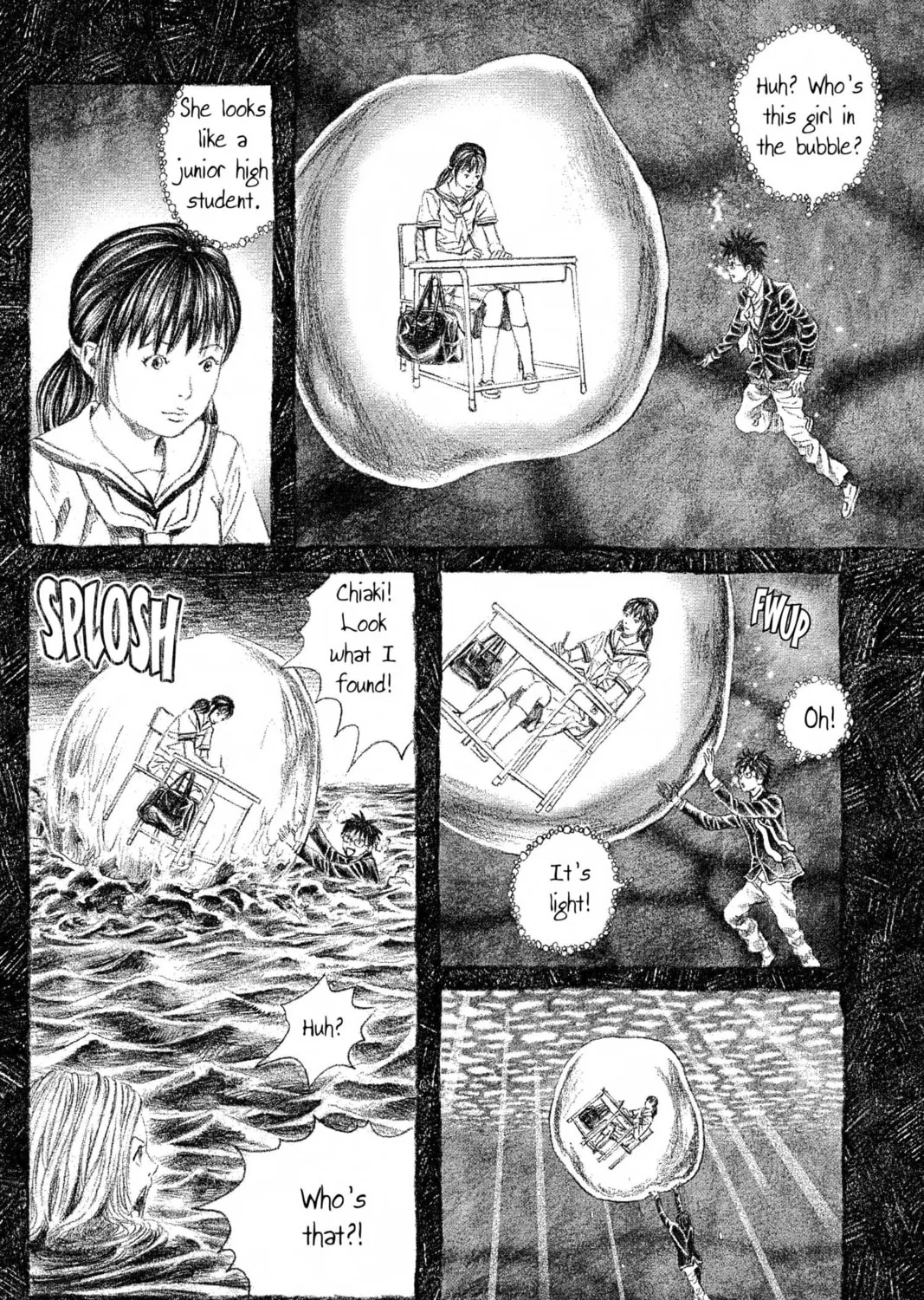 Read Genkaku Picasso chapter 10 image 92 on Lezhin