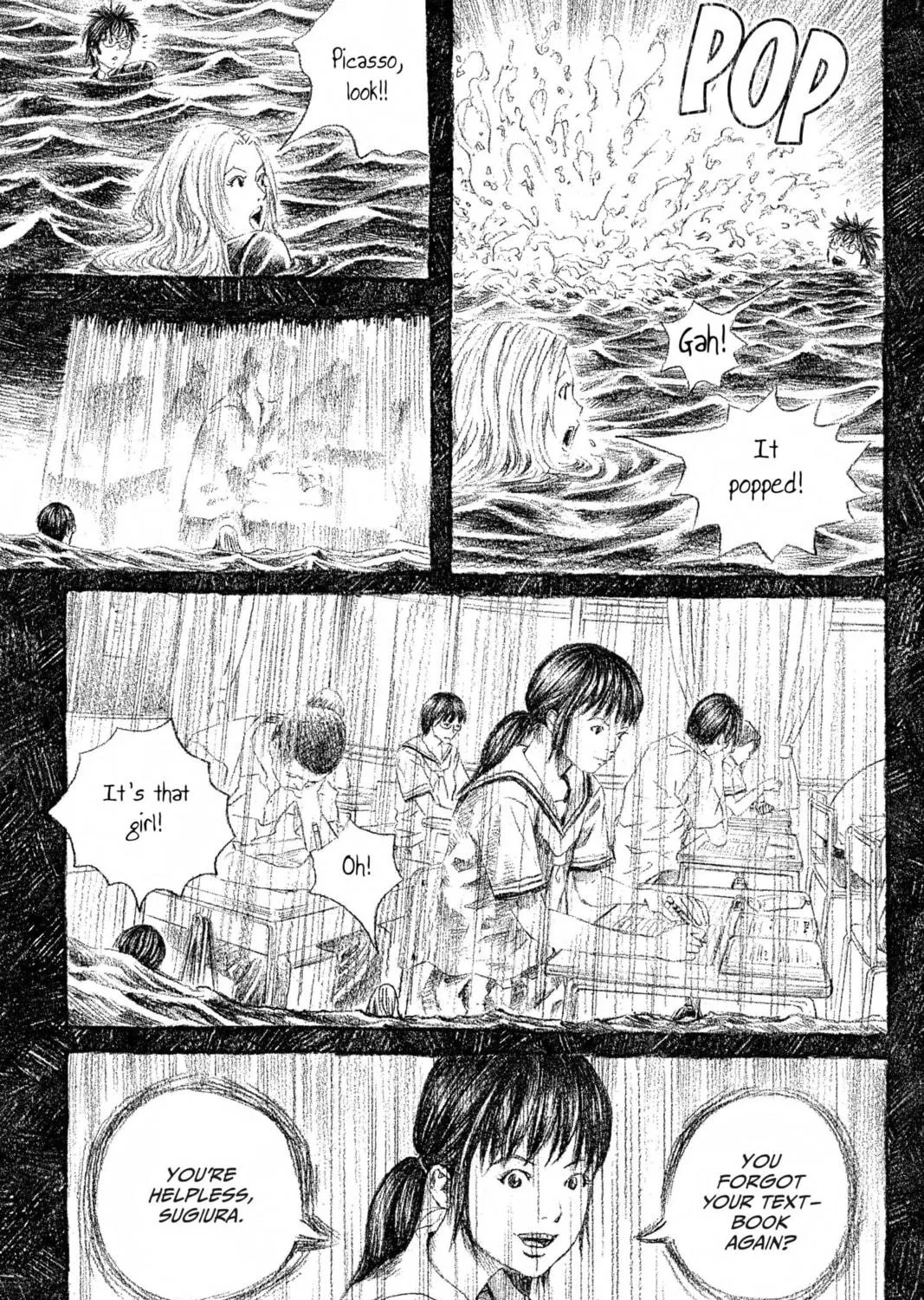 Read Genkaku Picasso chapter 10 image 94 on Lezhin