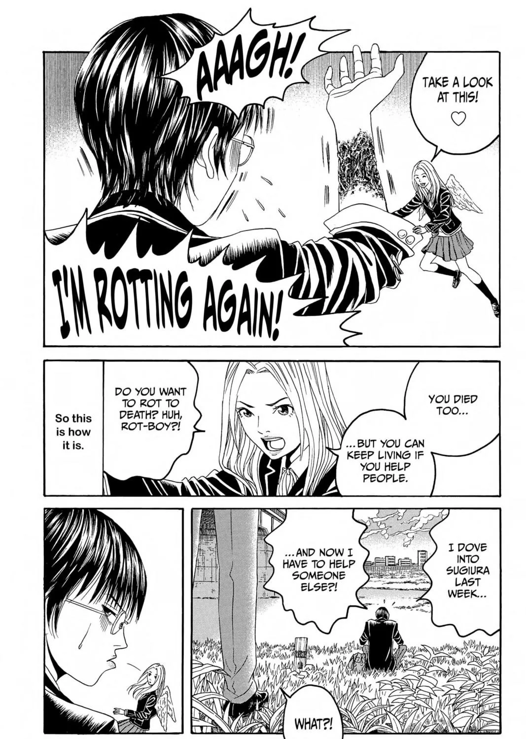 Read Genkaku Picasso chapter 2 image 10 on Lezhin