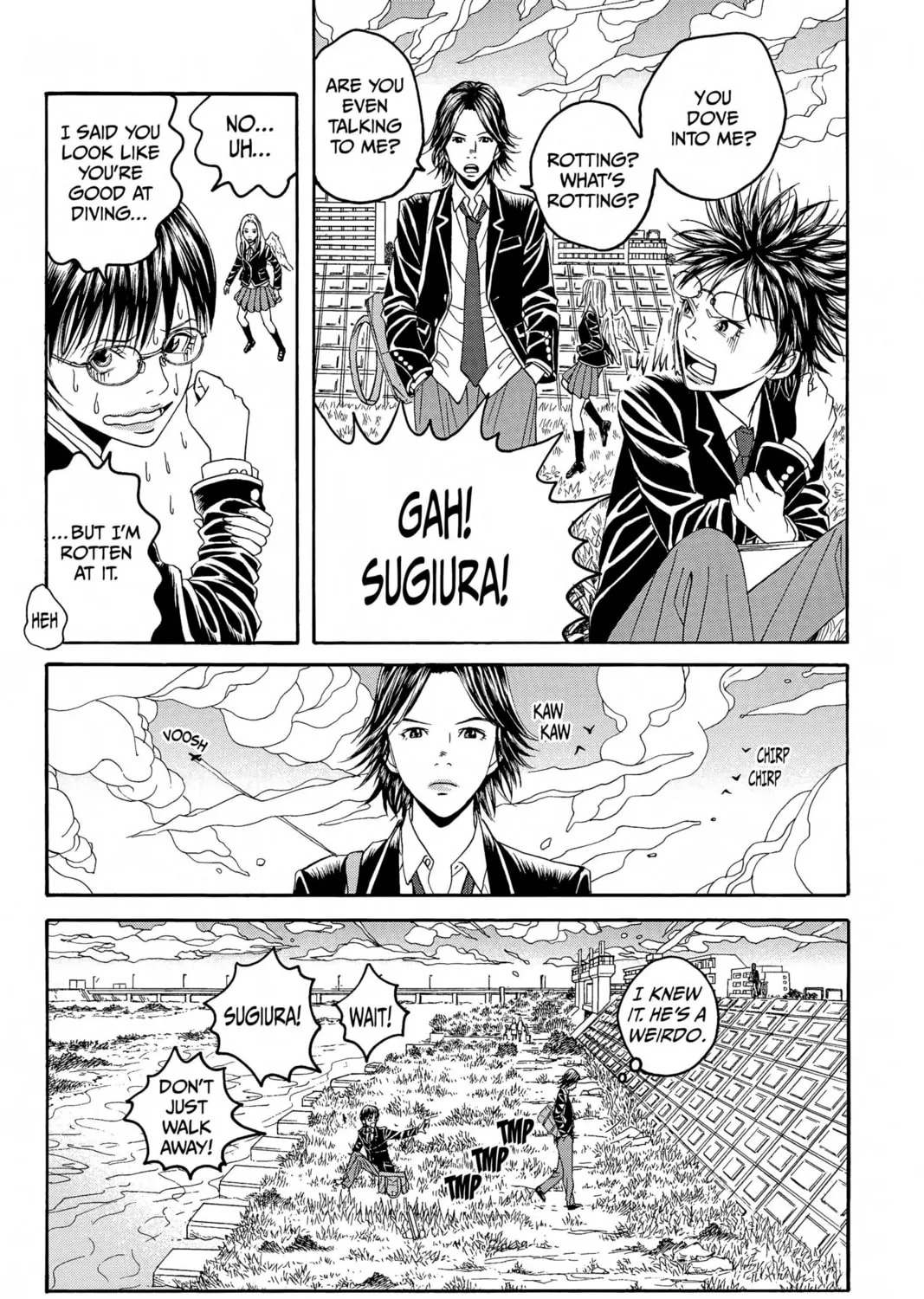Read Genkaku Picasso chapter 2 image 12 on Lezhin