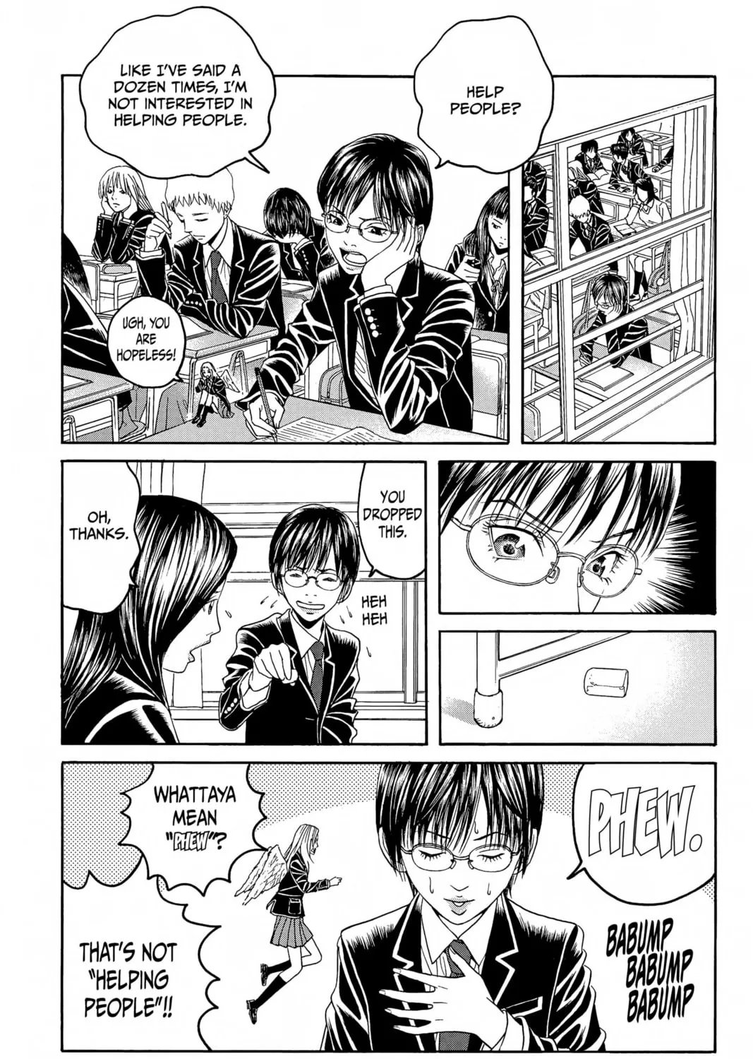 Read Genkaku Picasso chapter 2 image 14 on Lezhin