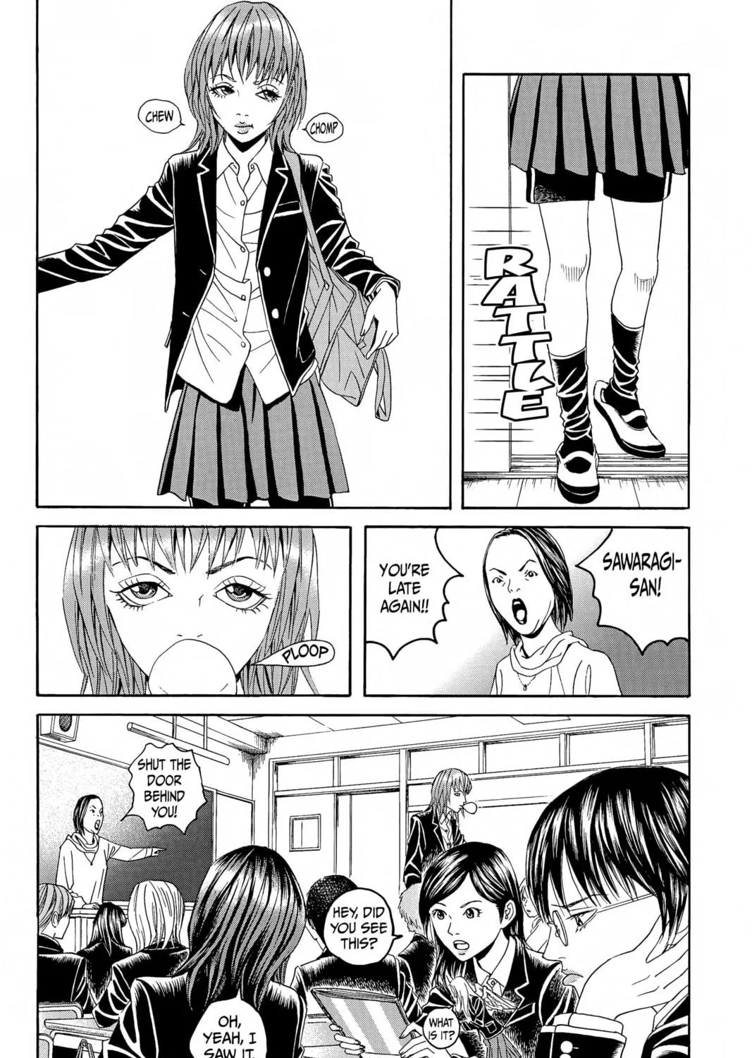 Read Genkaku Picasso chapter 2 image 16 on Lezhin