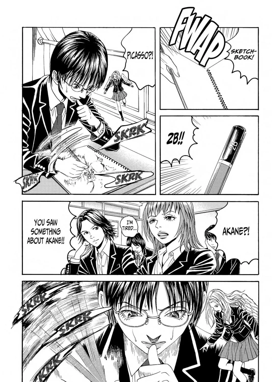 Read Genkaku Picasso chapter 2 image 22 on Lezhin