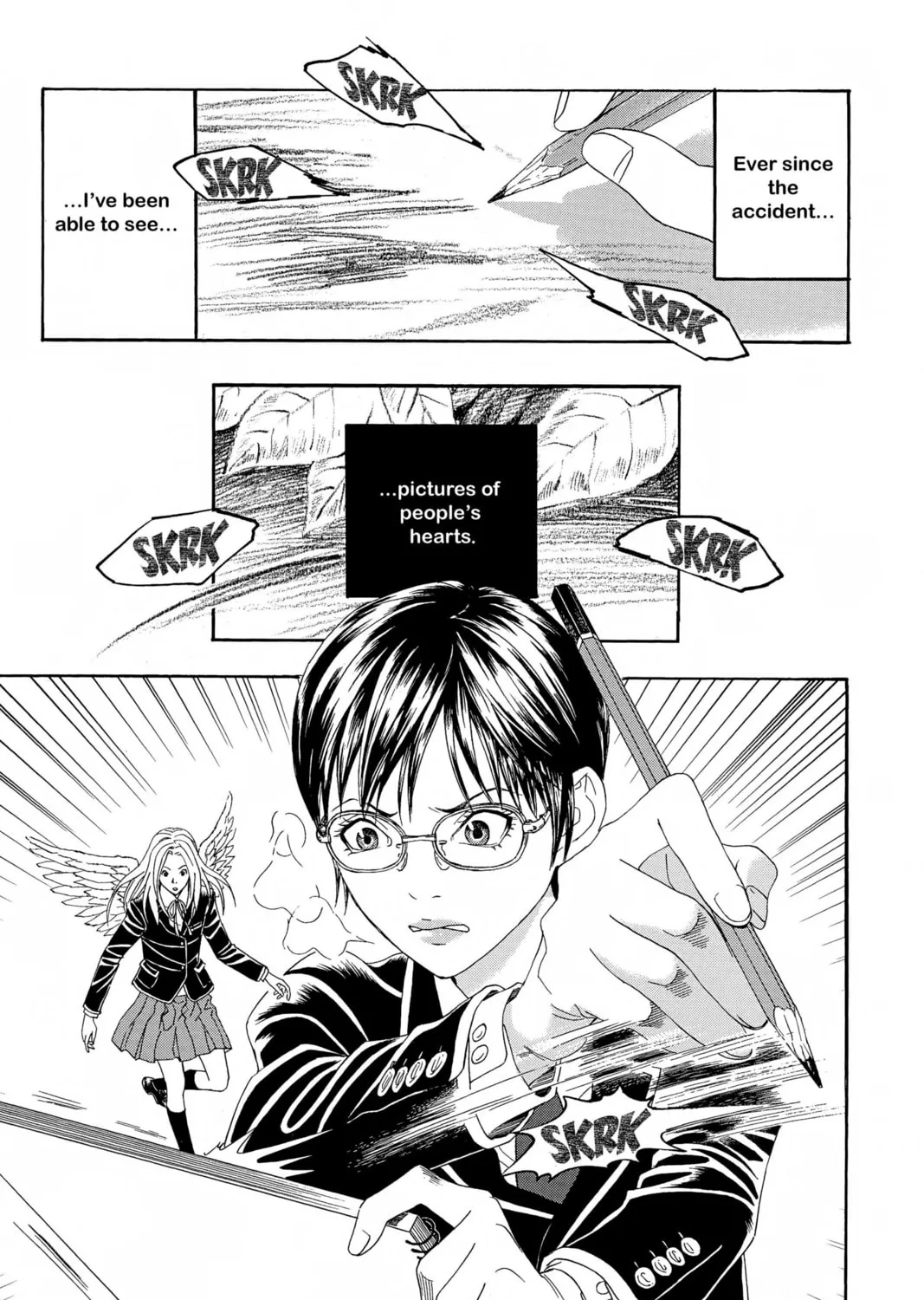 Read Genkaku Picasso chapter 2 image 24 on Lezhin