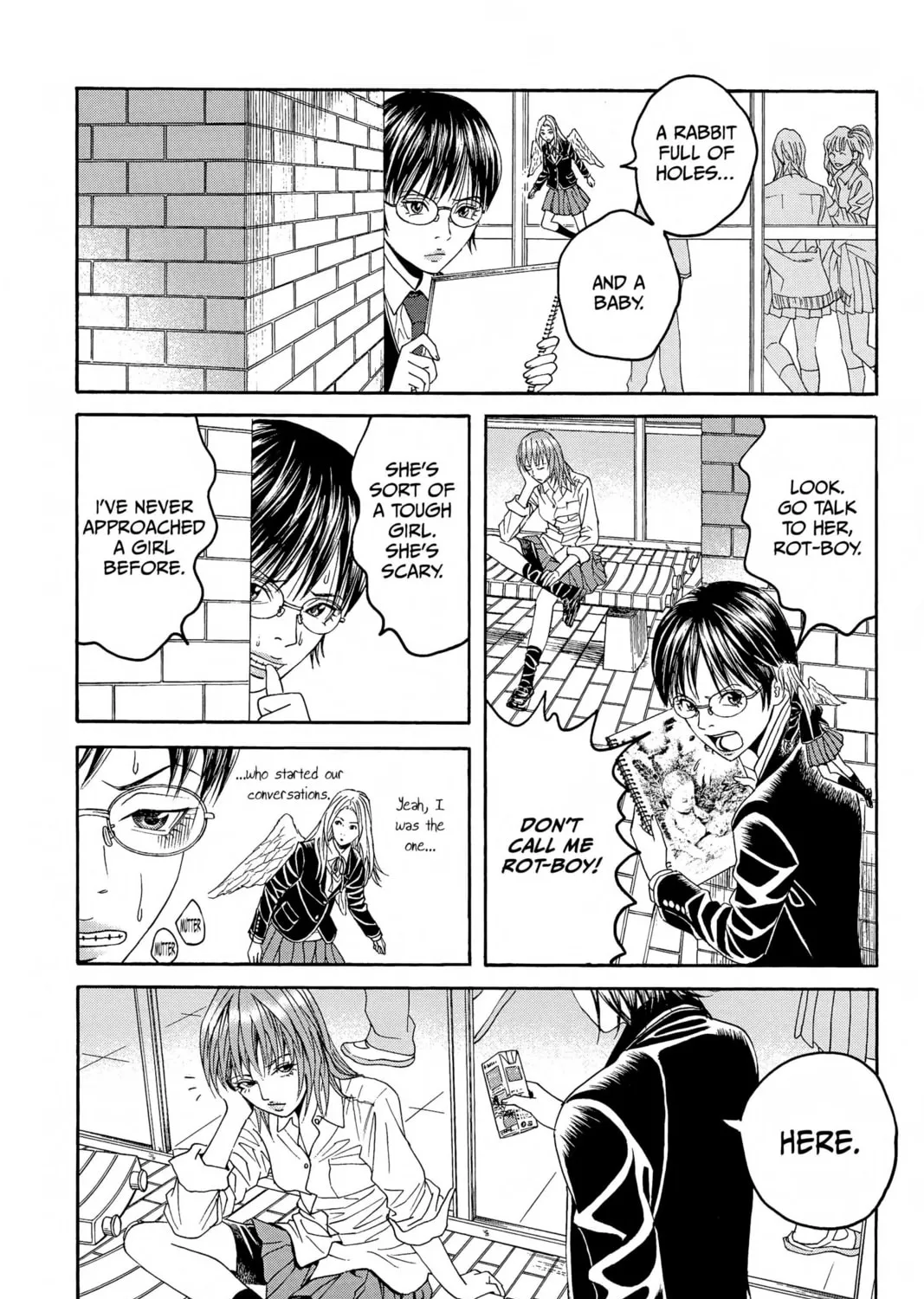Read Genkaku Picasso chapter 2 image 30 on Lezhin
