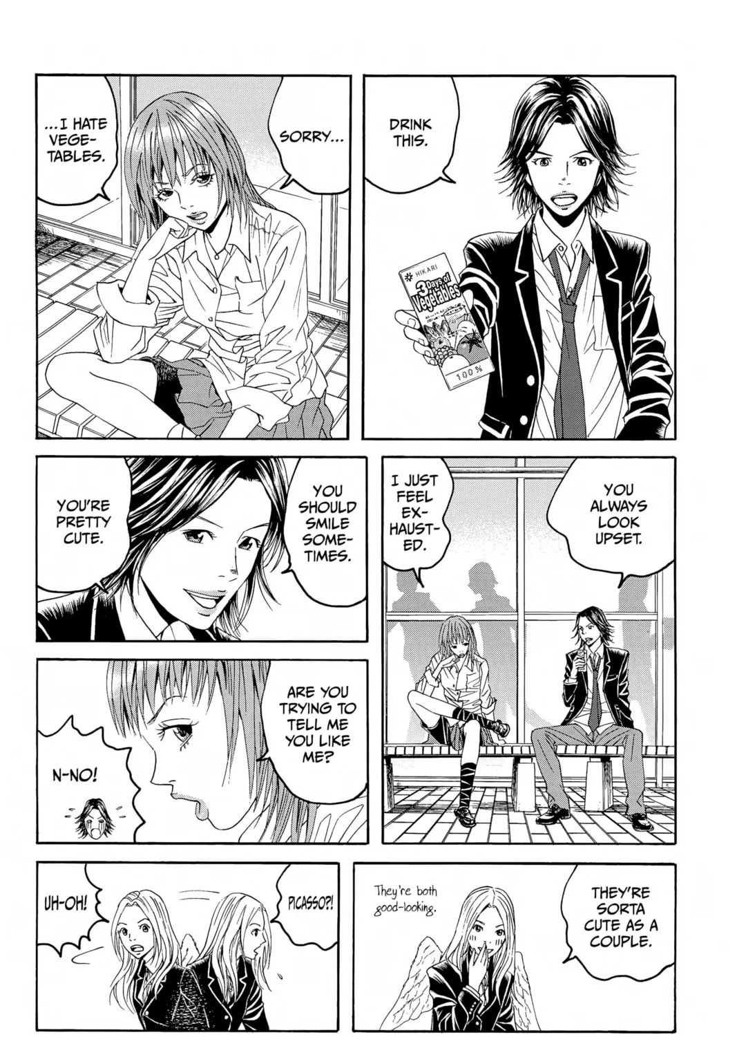 Read Genkaku Picasso chapter 2 image 32 on Lezhin