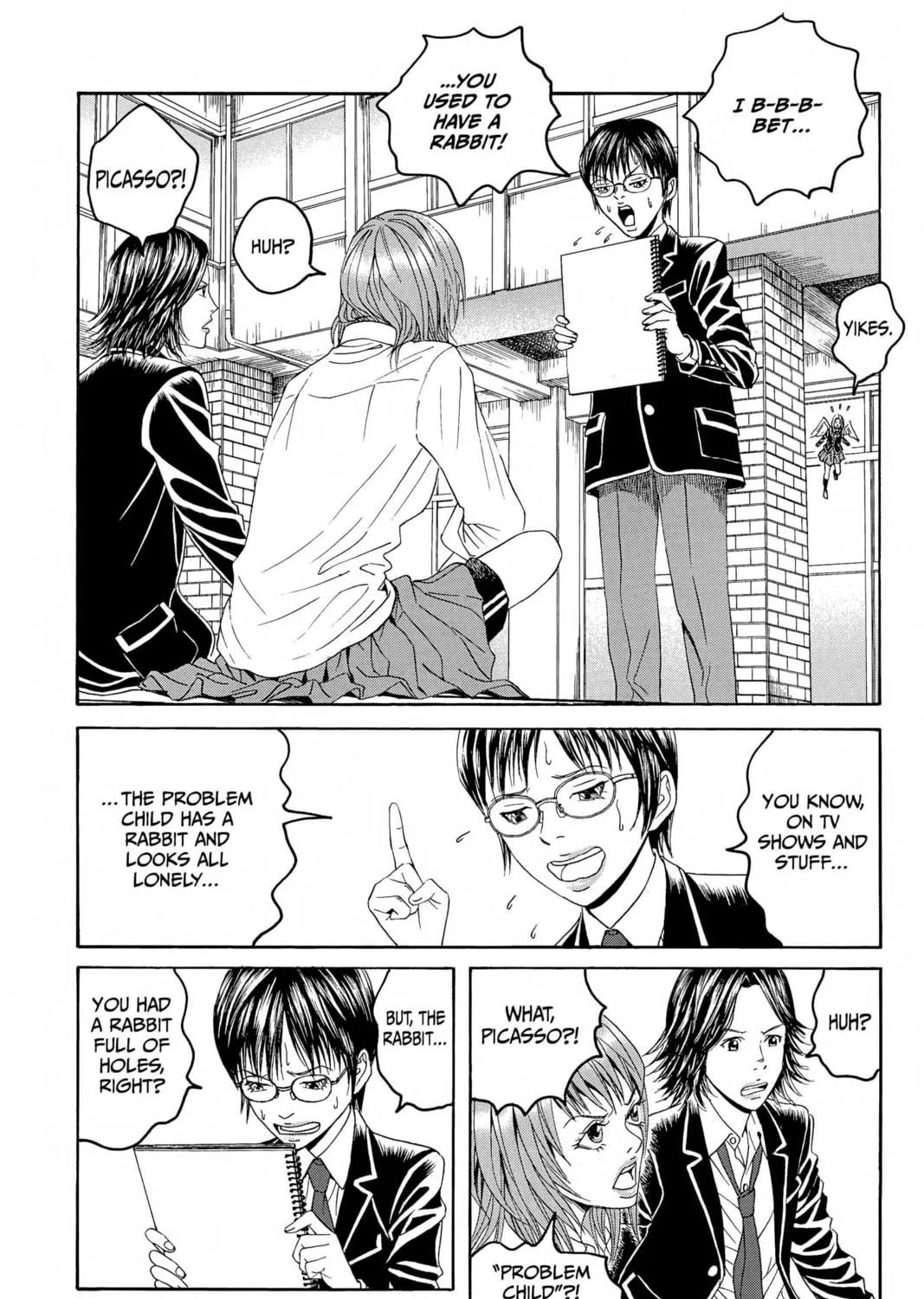 Read Genkaku Picasso chapter 2 image 34 on Lezhin