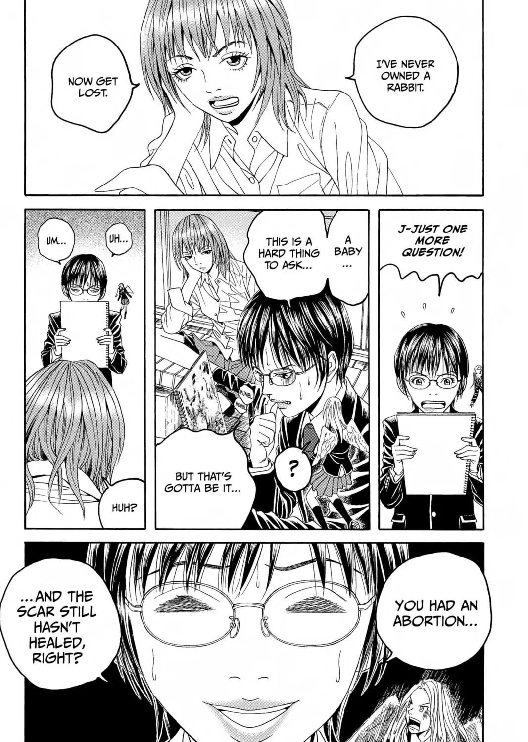 Read Genkaku Picasso chapter 2 image 36 on Lezhin