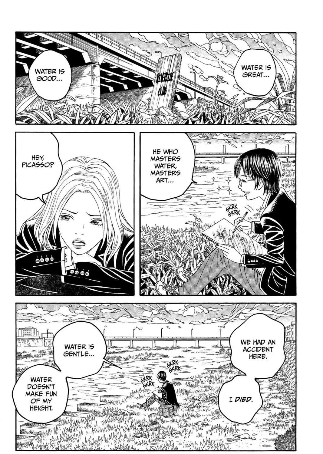 Read Genkaku Picasso chapter 2 image 4 on Lezhin