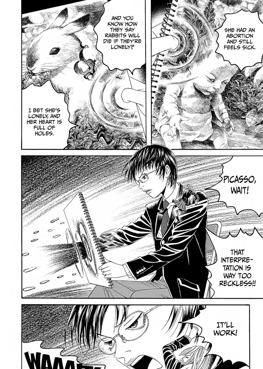 Read Genkaku Picasso chapter 2 image 42 on Lezhin