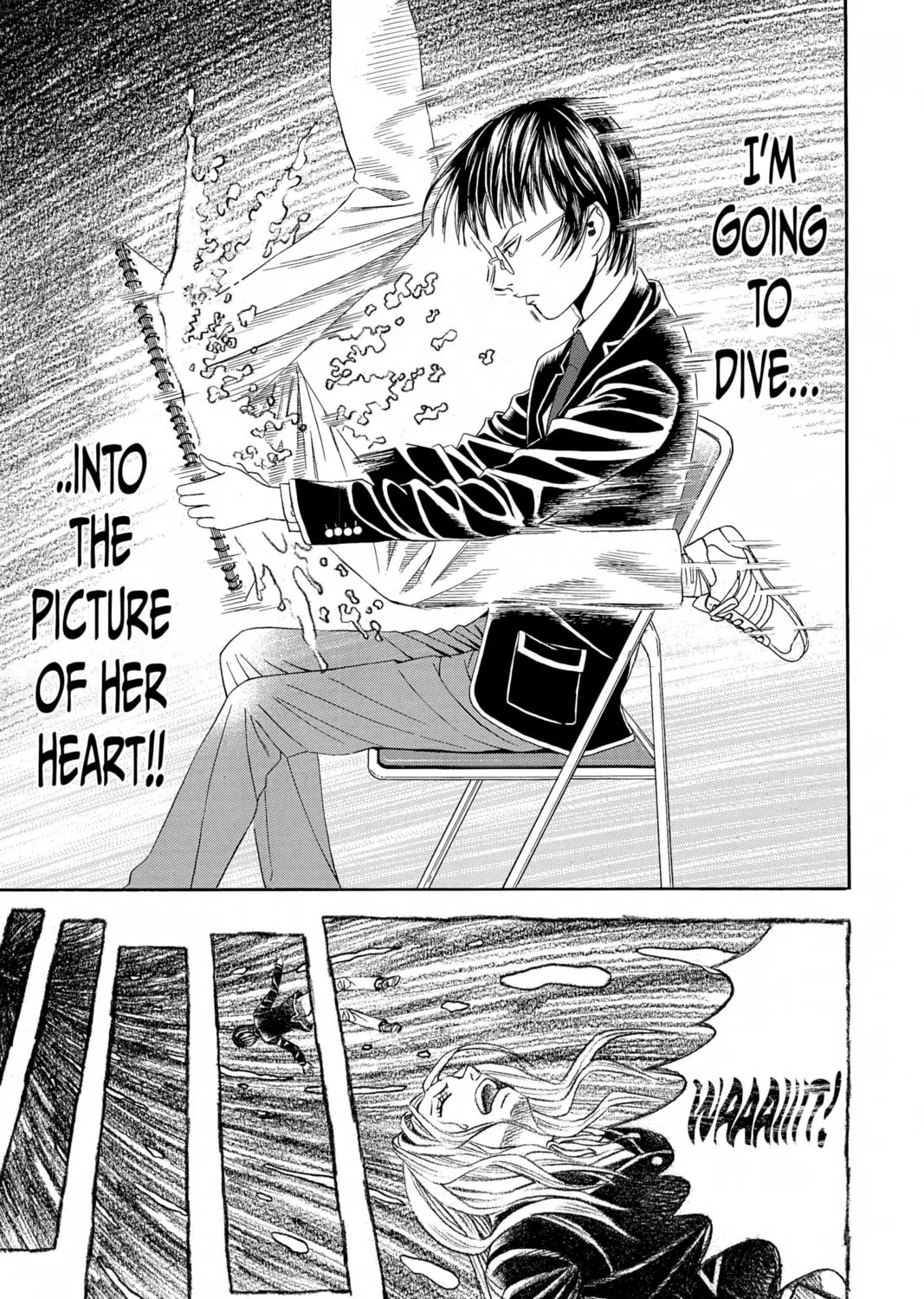 Read Genkaku Picasso chapter 2 image 44 on Lezhin