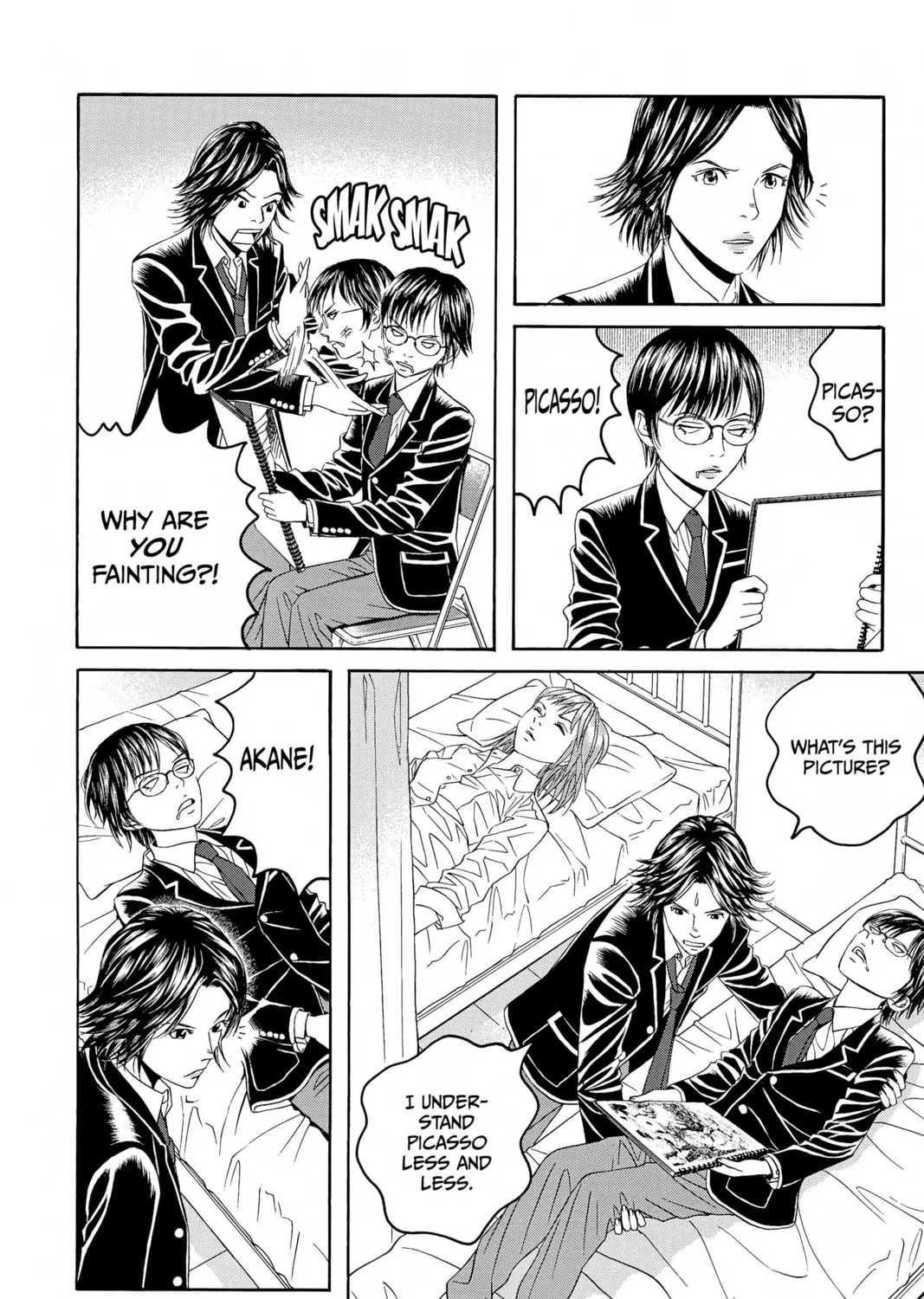 Read Genkaku Picasso chapter 2 image 48 on Lezhin