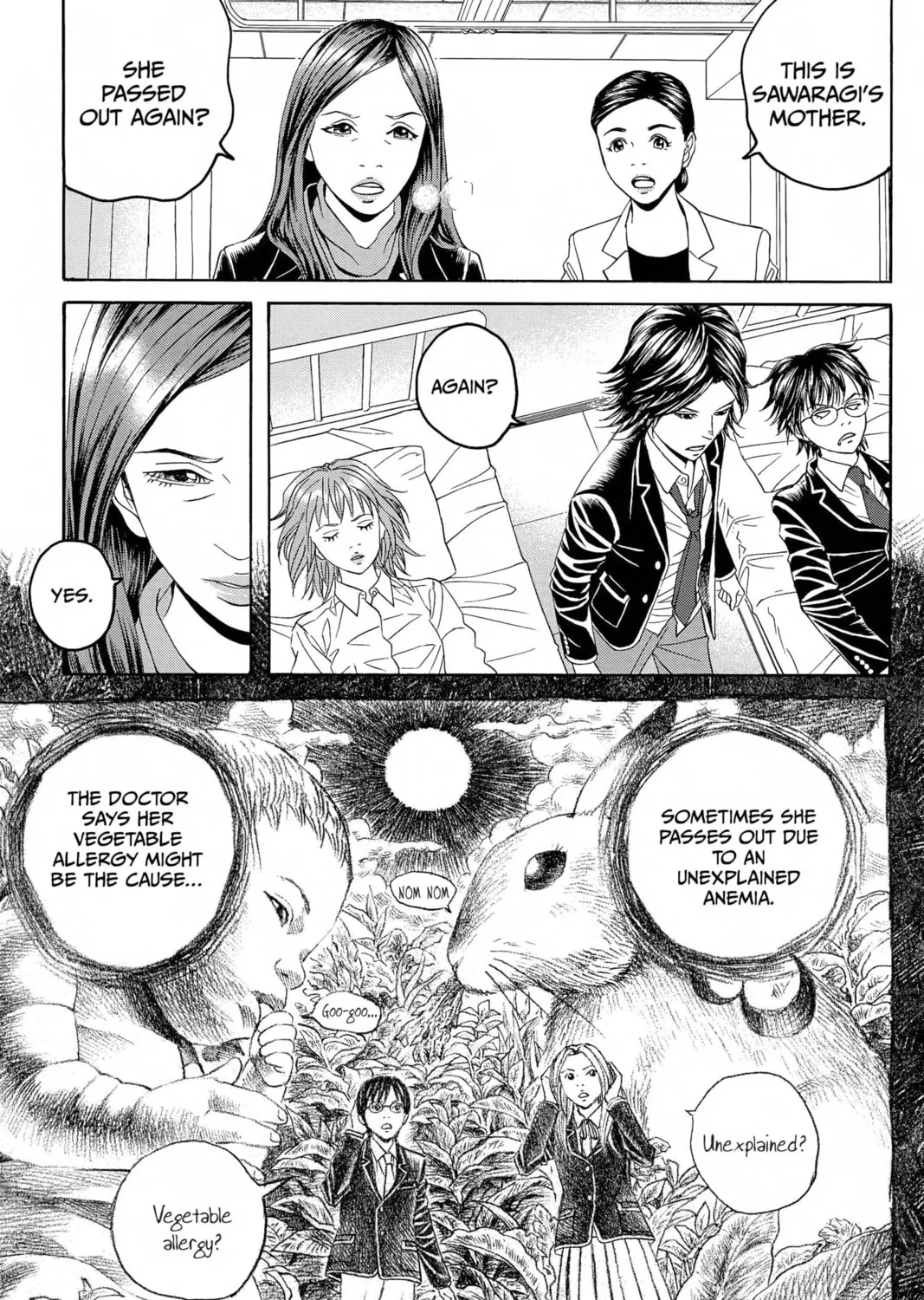 Read Genkaku Picasso chapter 2 image 50 on Lezhin